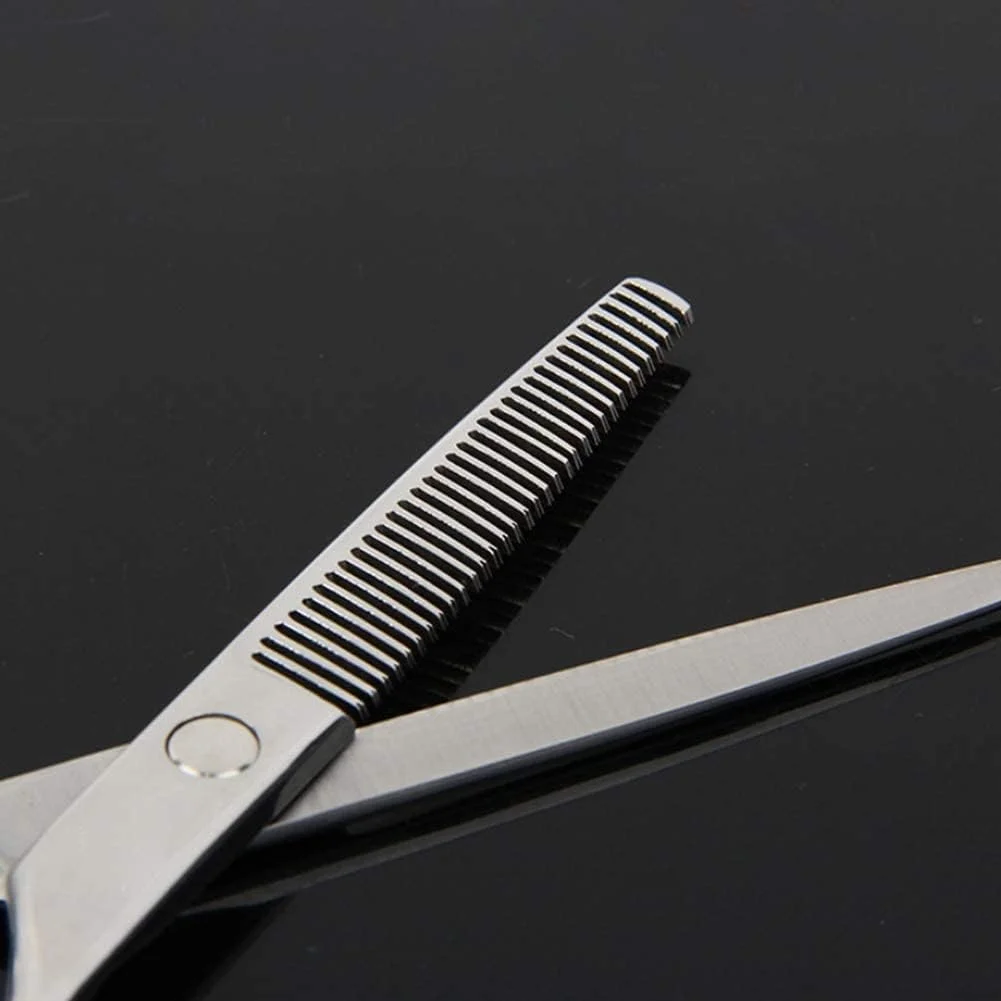 قیچی آرایشگری، قیچی پیرایش مو 6 اینچی حرفه ای، قیچی بافت مو برای آرایشگر (FlatCut6Inch)، قیچی آرایشگری