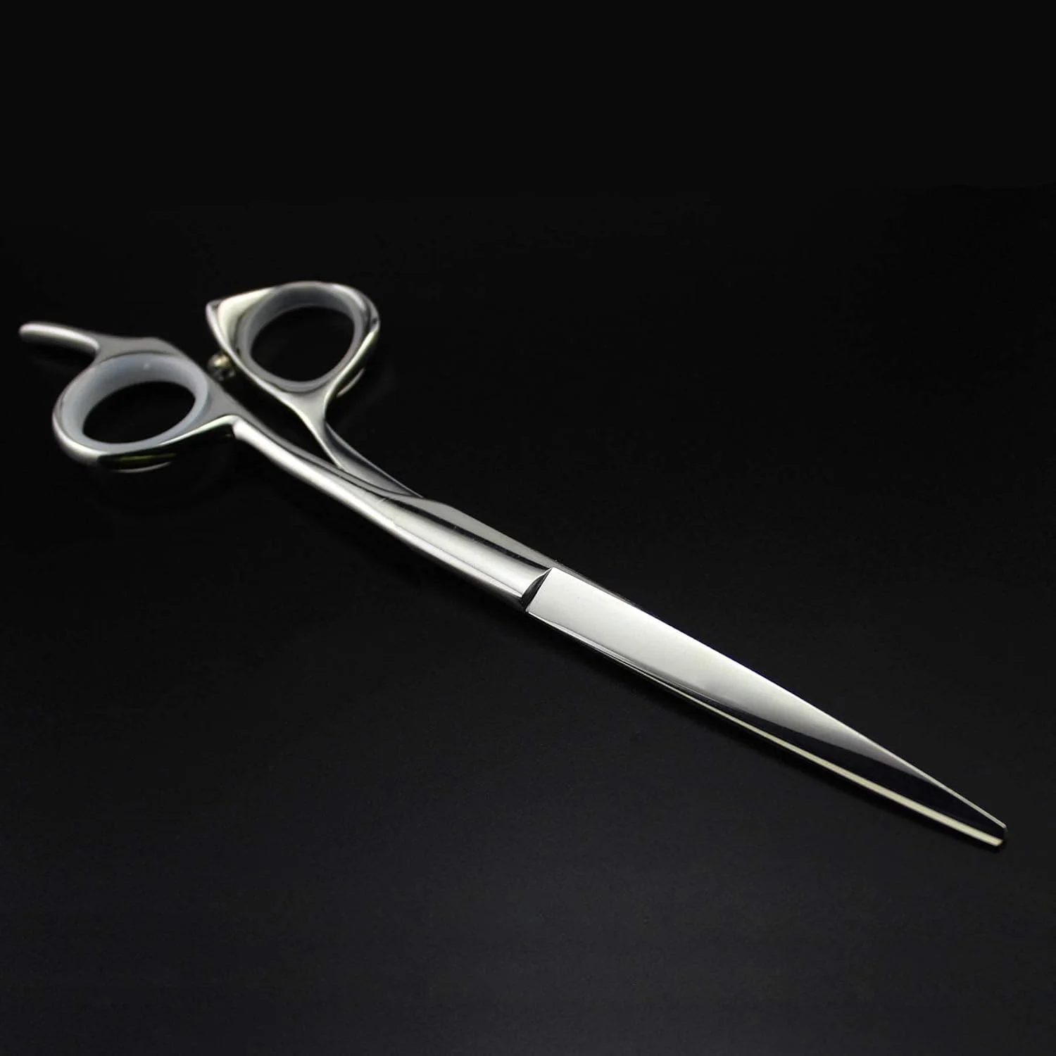 قیچی آرایشگری مو، ست پیرایش حرفه ای مو قیچی های استیل ضد زنگ نازک کننده مو، در رنگ های مختلف، قیچی آرایشگری