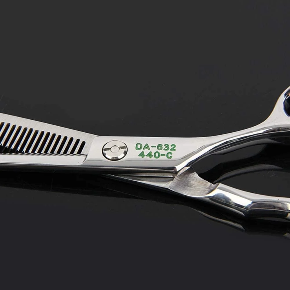 قیچی آرایشگری، قیچی پیرایش مو 6 اینچی حرفه ای، قیچی بافت مو برای آرایشگر (FlatCut6Inch)، قیچی آرایشگری