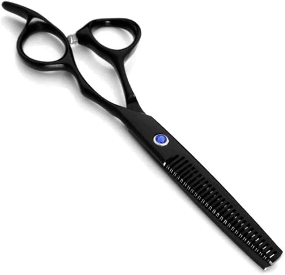 قیچی آرایشگری حرفه ای، ست قیچی های پیتاژ چرخشی 360 درجه، قیچی آرایشگری الماسه 440C - 5.5 اینچ، مناسب سالن های آرایشگری یا استفاده در منزل قیچی آرایشگری حرفه ای، ست قیچی های پیتاژ چرخشی 360 درجه، قیچی آرایشگری الماسه 440C - 5.5 اینچ، مناسب سالن های آرایشگری یا استفاده در منزل