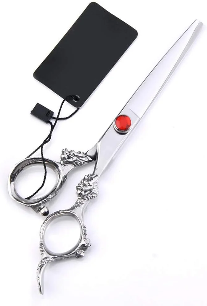 قیچی آرایشگری مو، قیچی آرایشگری حرفه ای، ست مو، ابزار صاف و نازک کننده مو (برش تخت + دندانه دار)، قیچی آرایشگر