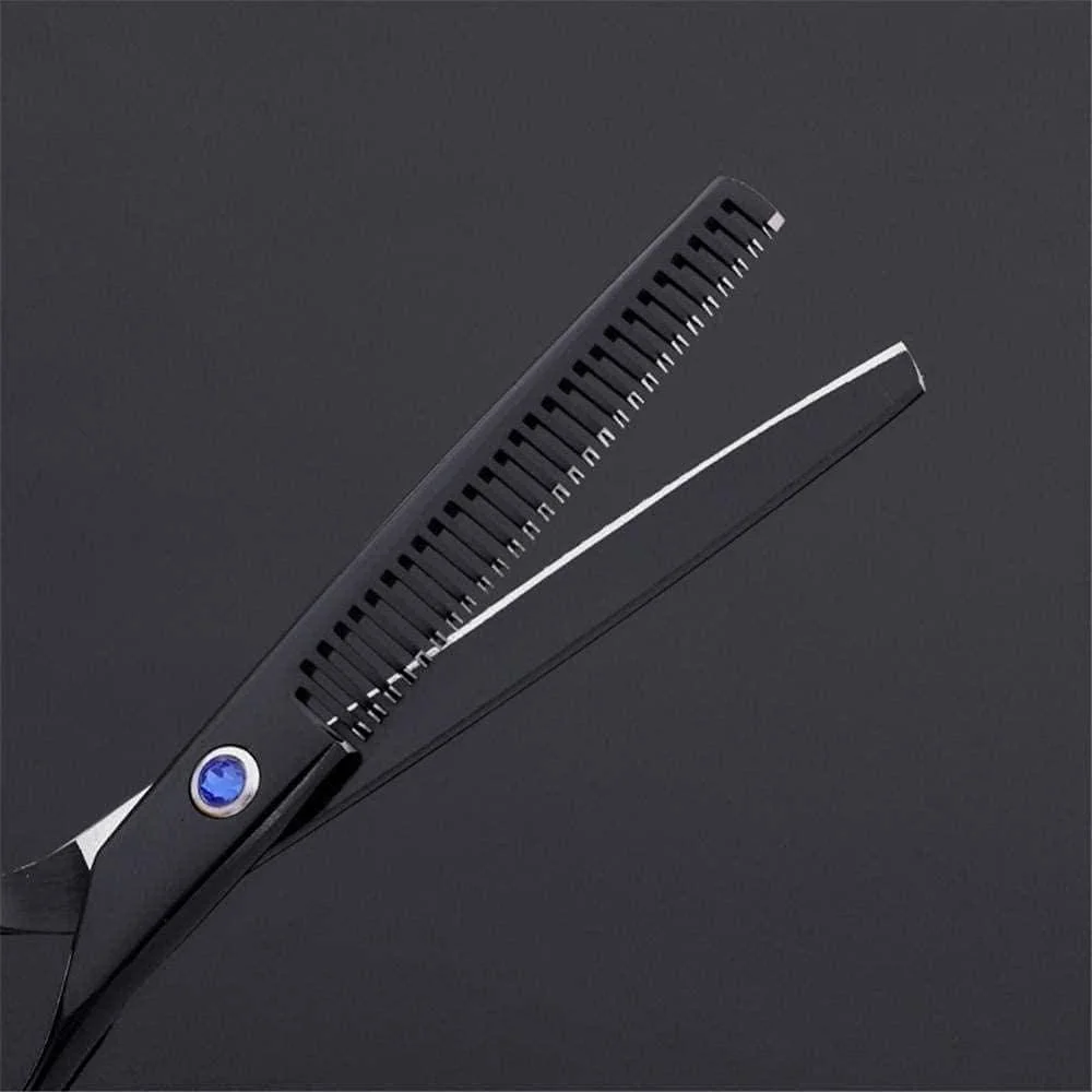 قیچی آرایشگری حرفه ای، ست قیچی های پیتاژ چرخشی 360 درجه، قیچی آرایشگری الماسه 440C - 5.5 اینچ، مناسب سالن های آرایشگری یا استفاده در منزل قیچی آرایشگری حرفه ای، ست قیچی های پیتاژ چرخشی 360 درجه، قیچی آرایشگری الماسه 440C - 5.5 اینچ، مناسب سالن های آرایشگری یا استفاده در منزل