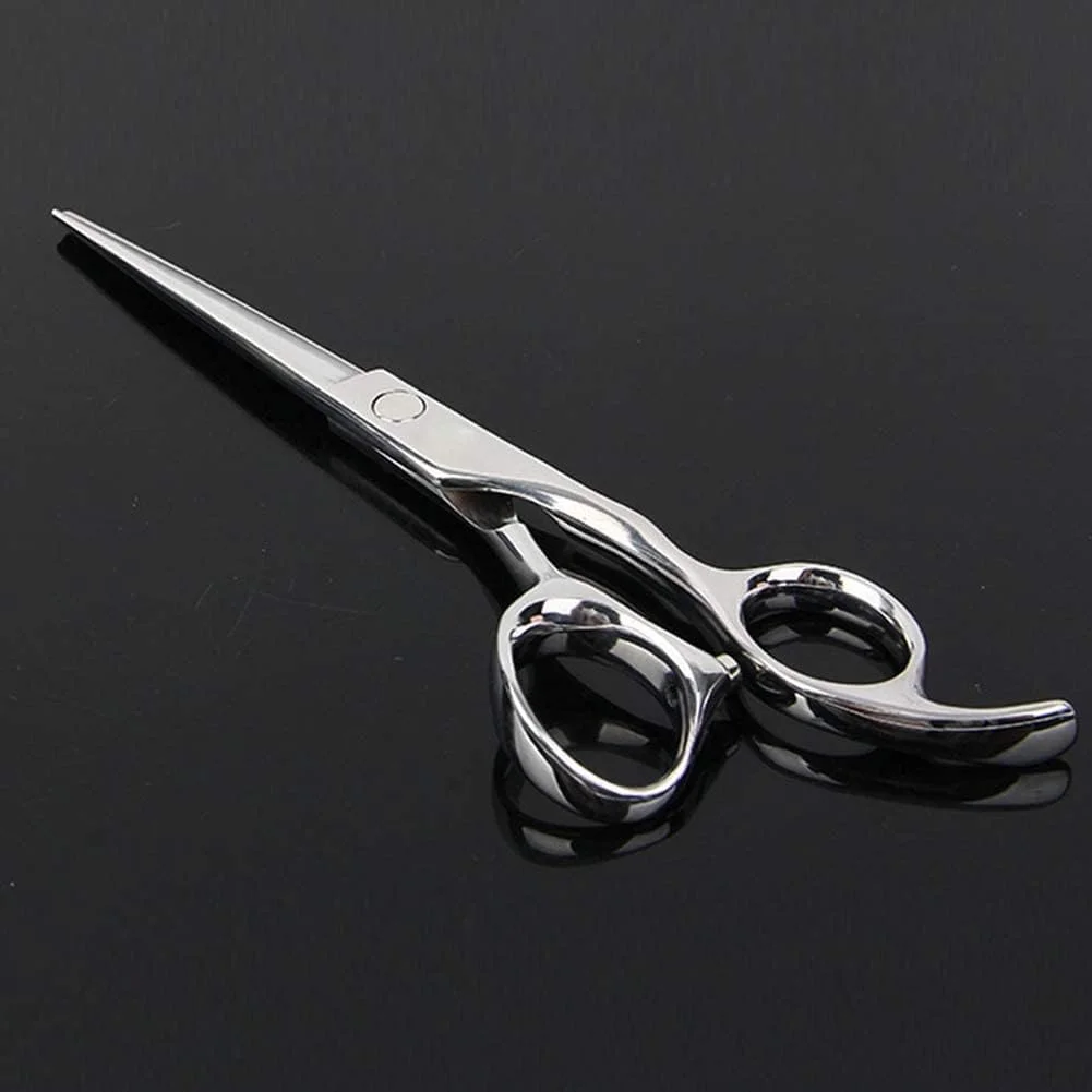 قیچی آرایشگری مو، قیچی حرفه ای 6 اینچی برای آرایش مو، قیچی بافت دهنده و نازک کننده مو برای آرایشگر (FlatCut6Inch)، قیچی آرایشگری