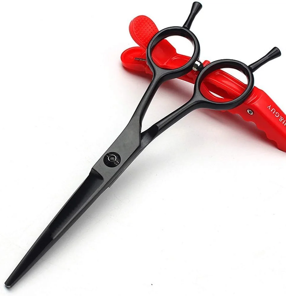 قیچی آرایشگری مو، موی حرفه ای، ابزار نازک کننده مو قیچی آرایشگری کیت قیچی آرایشگری