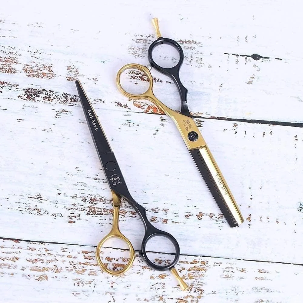 قیچی آرایشگری حرفه ای سالنی استیل ضد زنگ، قیچی اصلاح موی تیز قیچی آرایشگری حرفه ای سالنی استیل ضد زنگ، قیچی اصلاح موی تیز