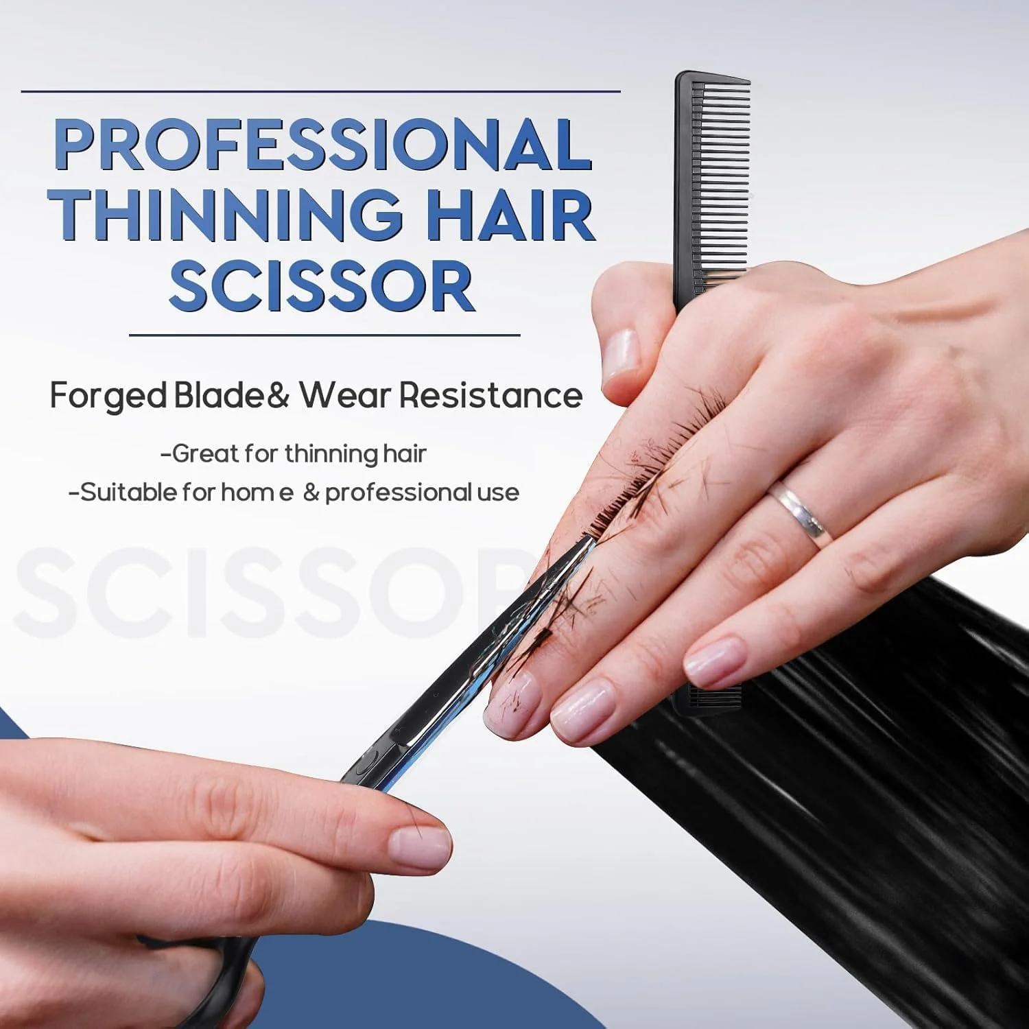 ست قیچی آرایشگری 5.5 اینچی به همراه تیغ، کیف چرمی قیچی، قیچی آرایشگری و قیچی پیتاژ/حجم دهنده مو برای آرایشگران حرفه ای یا استفاده در منزل (مشکی) ست قیچی آرایشگری 5.5 اینچی به همراه تیغ، کیف چرمی قیچی، قیچی آرایشگری و قیچی پیتاژ/حجم دهنده مو برای آرایشگران حرفه ای یا استفاده در منزل (مشکی)