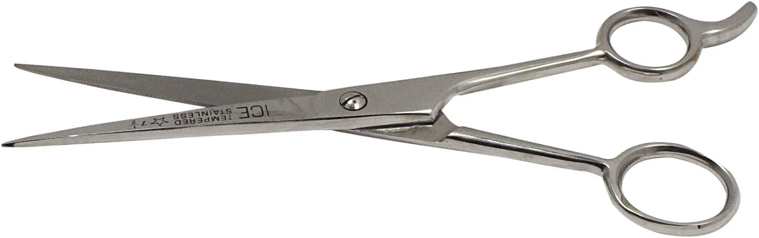 قیچی آرایشگری استیل ضد زنگ سخت کاری شده با یخ SE 7-1/2 اینچی - SP105