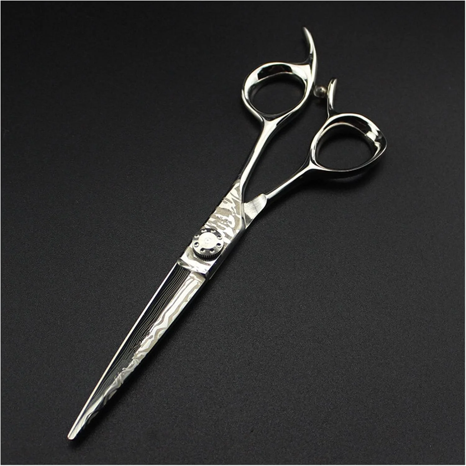 قیچی آرایشگری 6 اینچی فولادی، قیچی آرایشگری، قیچی خرد کننده مو، ست قیچی آرایشگری، ست-Q، برش-Q