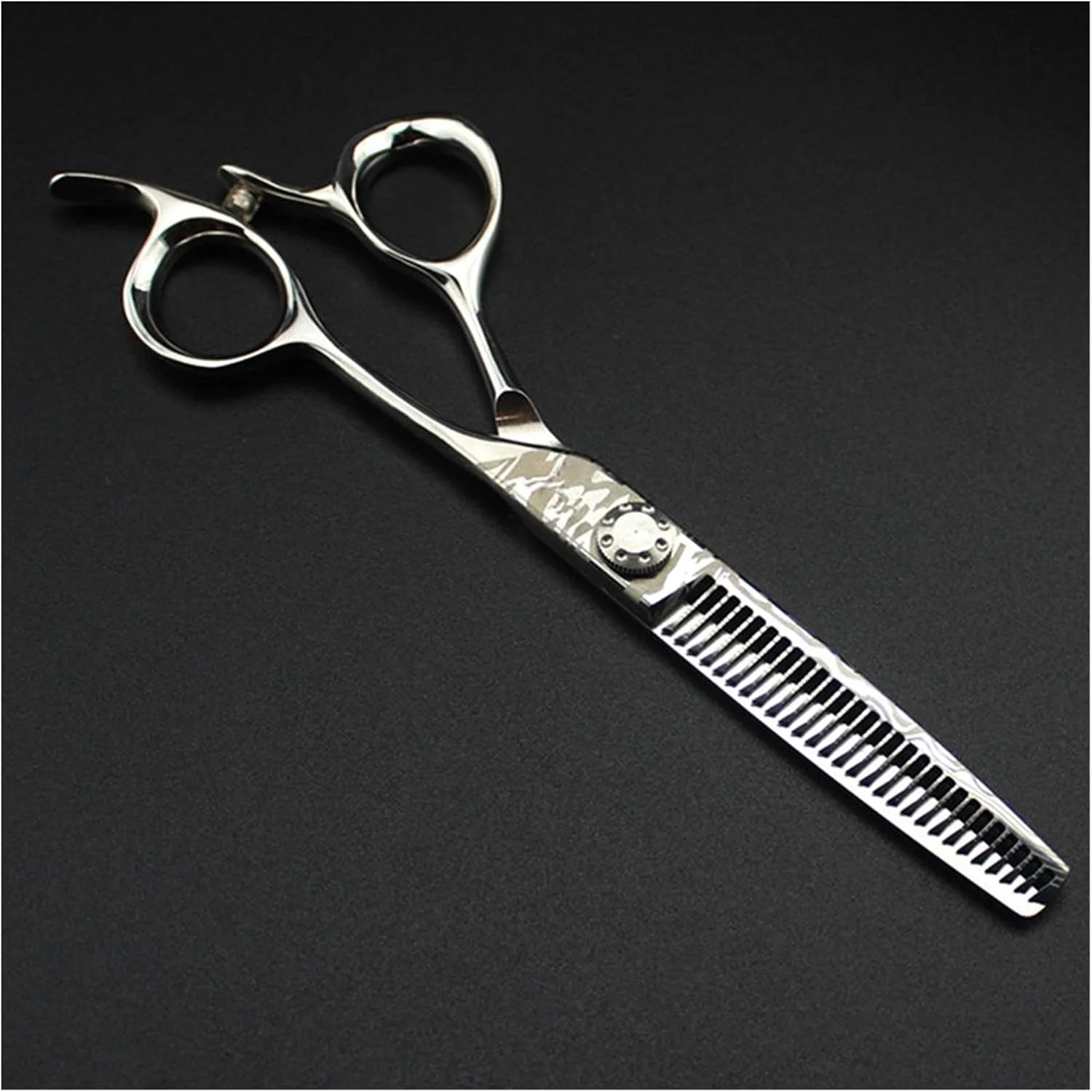 قیچی آرایشگری 6 اینچی فولادی، قیچی آرایشگری، قیچی خرد کننده مو، ست قیچی آرایشگری، ست-Q