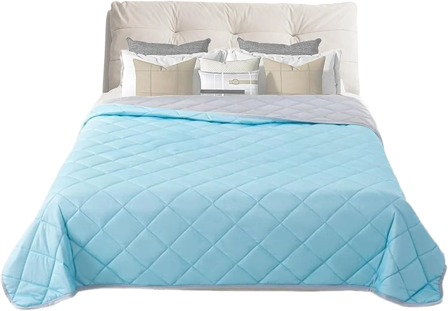 پتوهای خنک کننده، پتوی مسافرتی خنک کننده | لحاف سازگار با پوست، ملحفه مناسب هوای گرم برای تعریق شبانه، مسافرت، اتاق خواب، کمپینگ، مبل، خواب شبانه پتوهای خنک کننده، پتوی مسافرتی خنک کننده | لحاف سازگار با پوست، ملحفه مناسب هوای گرم برای تعریق شبانه، مسافرت، اتاق خواب، کمپینگ، مبل، خواب شبانه