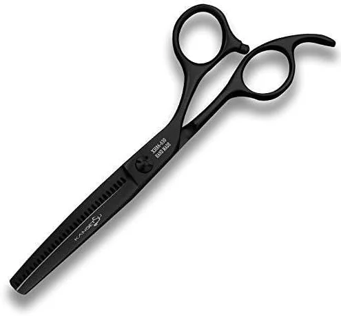 قیچی آرایشگری موی ظریف UNBANE، قیچی کوتاهی مو، ست قیچی پیتاژ مو، قیچی آرایشگری حرفه ای مناسب برای سالن ها، آرایشگاه ها و علاقه مندان به مو - ابزار 6.0 اینچی