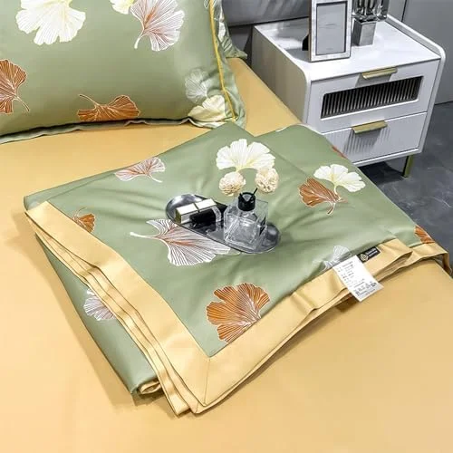 پتوی خنک کننده دو طرفه برای افراد گرمایی، ابریشمی، سبک و مناسب فصل تابستان