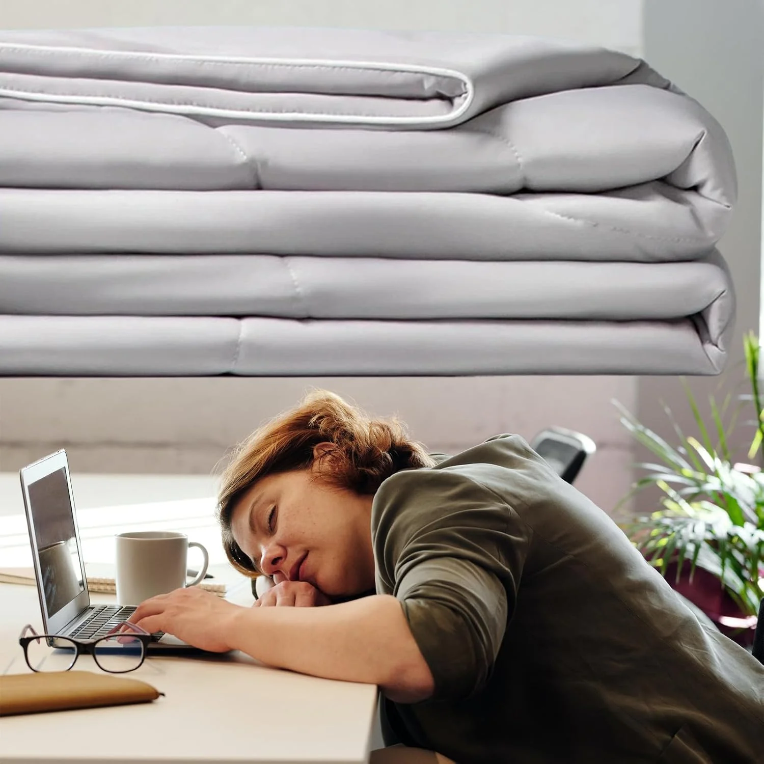 پتوی خنک کننده | ملحفه سبک وزن یخی | روکش راحت و تنفسی برای هوای گرم، خوابگاه، منزل، مردان، زنان، تخت، مبل، خواب