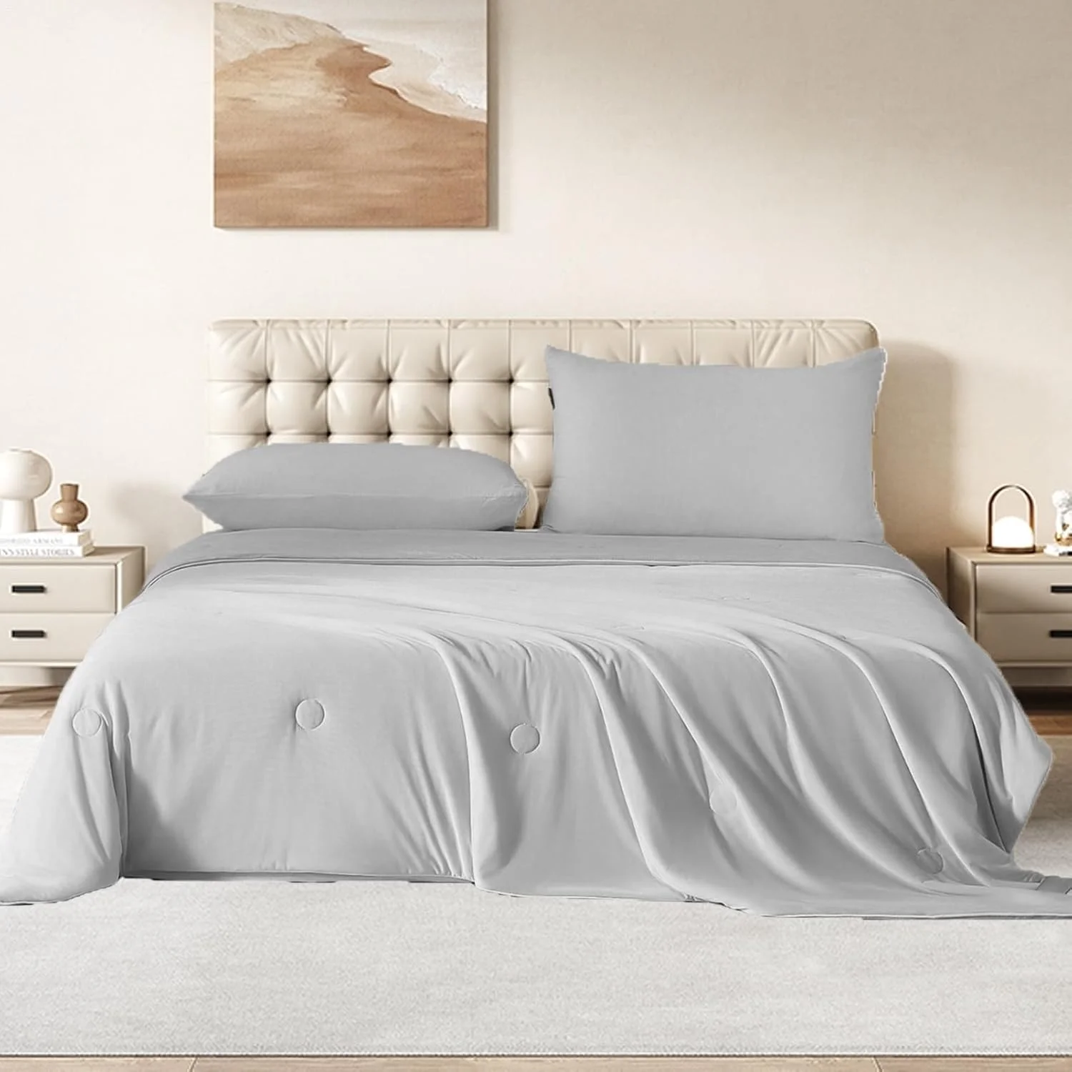 پتوی خنک کننده برای افراد گرمایی | پتوی سبک وزن تخت، روکش ملحفه راحت و تنفسی برای زنان و مردان، مناسب برای تخت، مبل، منزل، خوابگاه، خواب و هوای گرم