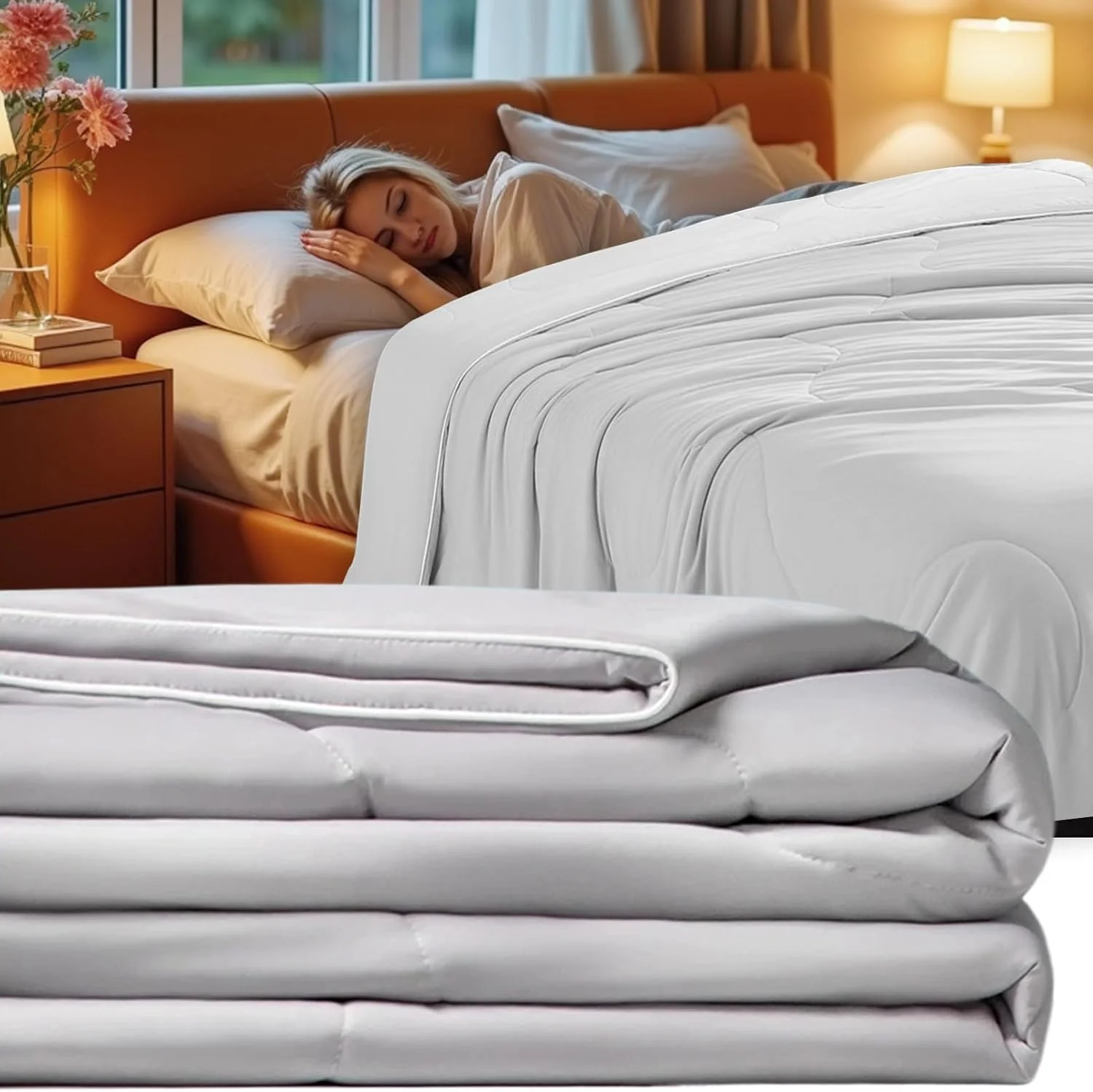 پتوی خنک کننده برای افراد گرمایی | پتوی سبک وزن تخت، روکش ملحفه راحت و تنفسی برای زنان و مردان، مناسب برای تخت، مبل، منزل، خوابگاه، خواب و هوای گرم