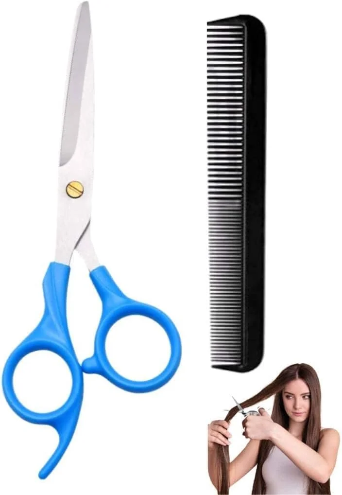 قیچی آرایشگری حرفه ای 6.5 اینچی گاتارگو برای نازک کردن مو، مناسب سالن و استفاده خانگی، قیچی آرایشگری برای آقایان، بانوان و حیوانات خانگی