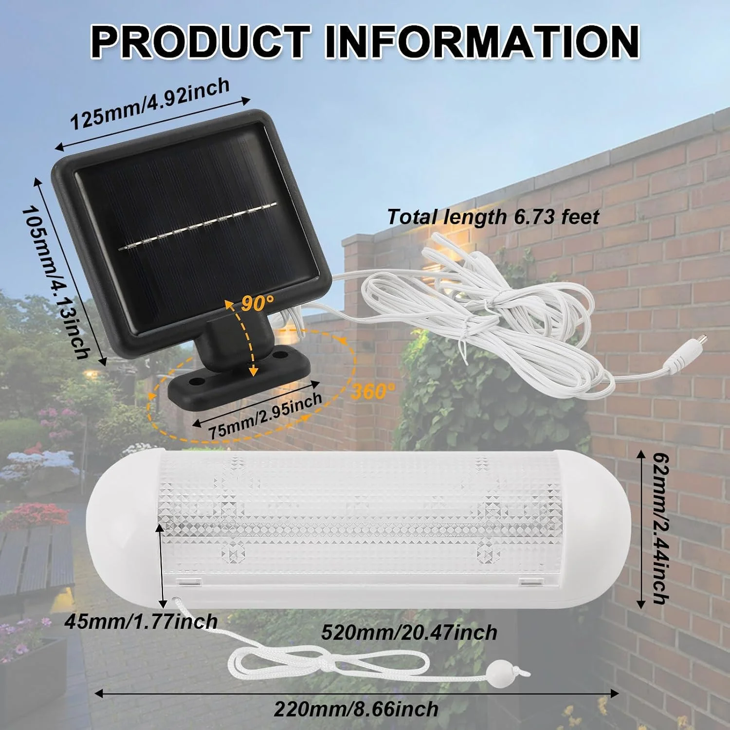 چراغ سولار ال ای دی سرپوشیده با کلید، چراغ های خورشیدی داخلی 2 در 1، چراغ قابل حمل USB با پنل خورشیدی، چراغ ال ای دی خورشیدی تقسیم شده با طناب کششی، برای گاراژ، راهرو چراغ سولار ال ای دی سرپوشیده با کلید، چراغ های خورشیدی داخلی 2 در 1، چراغ قابل حمل USB با پنل خورشیدی، چراغ ال ای دی خورشیدی تقسیم شده با طناب کششی، برای گاراژ، راهرو