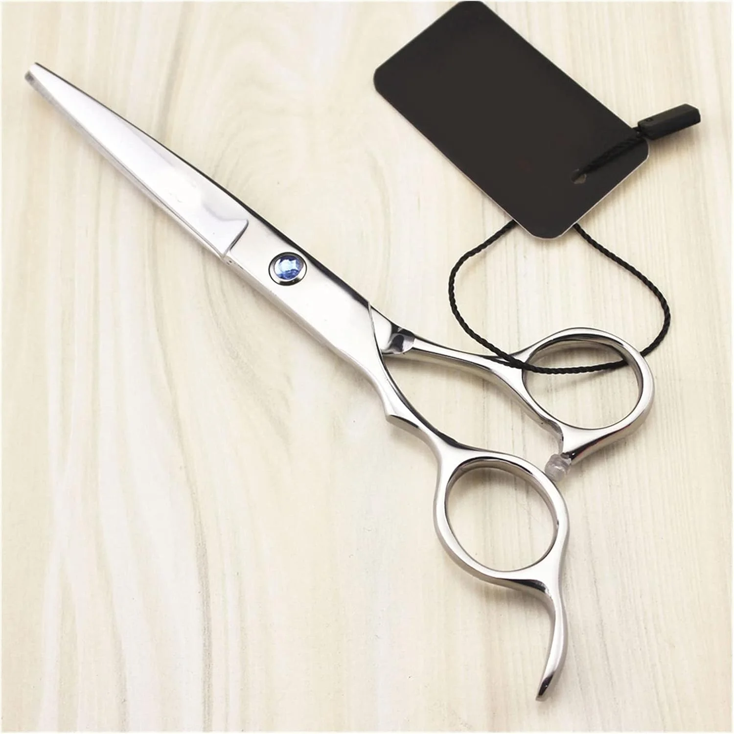 Left Handhair Scissors Hairdressing Tool Barber Scissors Hair Cutting Shears Thinning Scissors,6inch Set-B