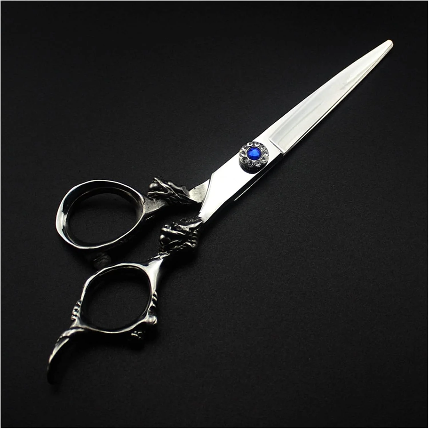 مجموعه مراقبت از مو HIHELO، قیچی آرایشگری 6 اینچی، قیچی پیتاژ مو، قیچی آرایشگری، قیچی موی خانگی، ابزار برش مو (رنگ: برش)