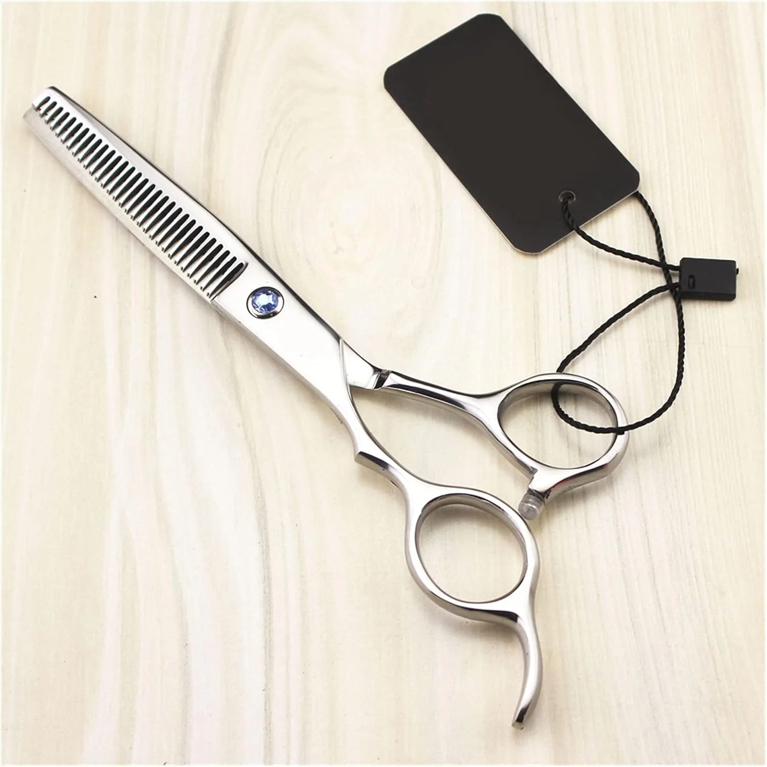 Left Handhair Scissors Hairdressing Tool Barber Scissors Hair Cutting Shears Thinning Scissors,6inch Set-B