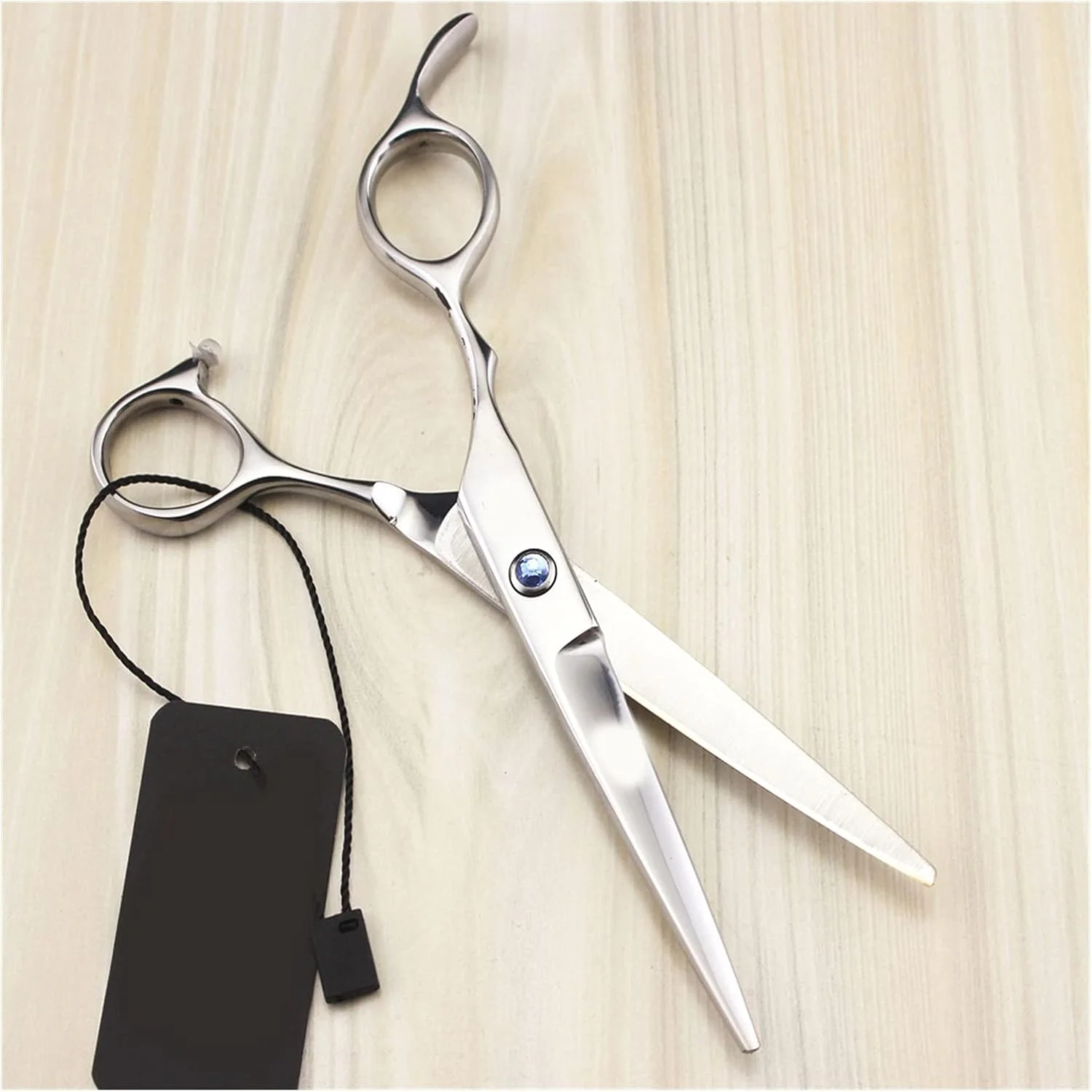 Left Handhair Scissors Hairdressing Tool Barber Scissors Hair Cutting Shears Thinning Scissors,6inch Set-B