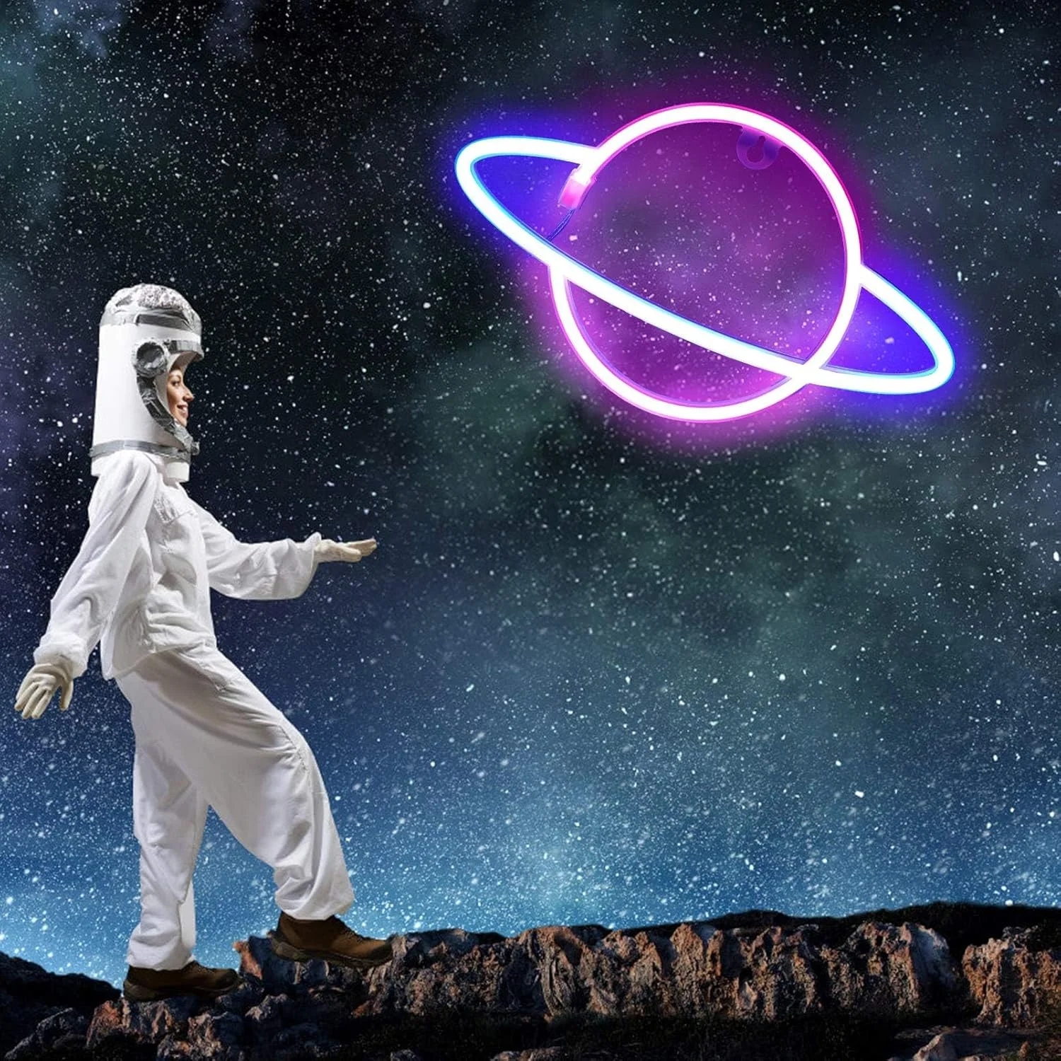 چراغ آویز سیاره ای KASTWAVE، چراغ خواب سیاره ای LED، چراغ های سیاره ای برای اتاق خواب، اتاق کودک، مهمانی، کریسمس، تولد، دکوراسیون سال نو چراغ آویز سیاره ای KASTWAVE، چراغ خواب سیاره ای LED، چراغ های سیاره ای برای اتاق خواب، اتاق کودک، مهمانی، کریسمس، تولد، دکوراسیون سال نو