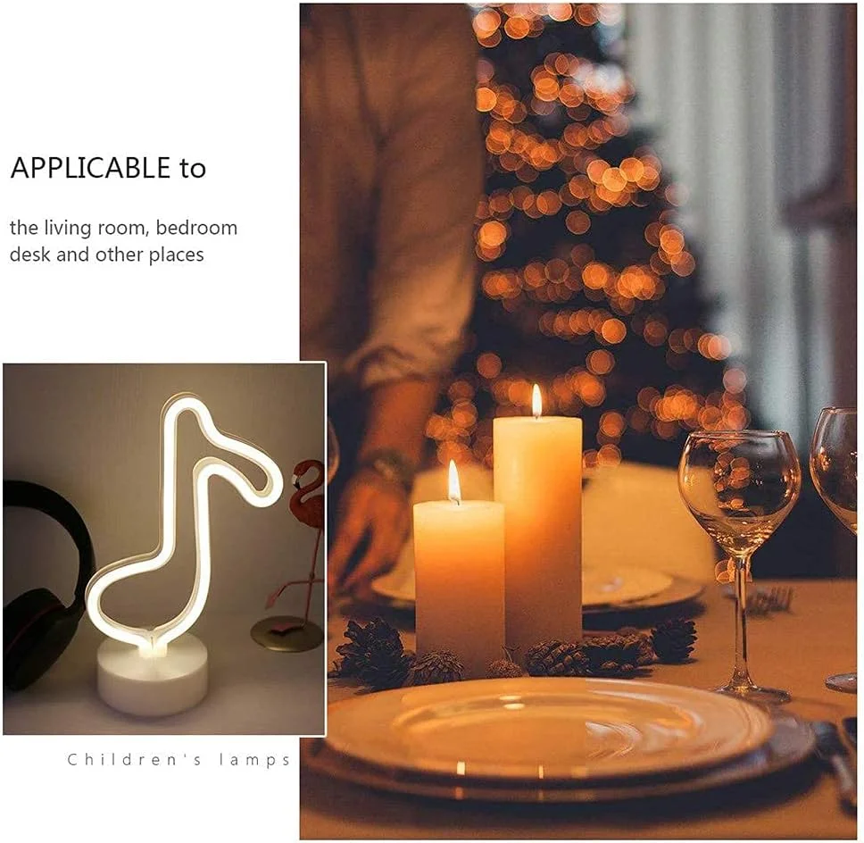 چراغ نئون LED طرح نت موسیقی، چراغ تزئینی با باتری برای اتاق خواب، اتاق کودک، اتاق نشیمن، مهمانی، عروسی، لوآئو تابستانی، دکور نورپردازی خلاقانه دیواری یا رومیزی چراغ نئون LED طرح نت موسیقی، چراغ تزئینی با باتری برای اتاق خواب، اتاق کودک، اتاق نشیمن، مهمانی، عروسی، لوآئو تابستانی، دکور نورپردازی خلاقانه دیواری یا رومیزی
