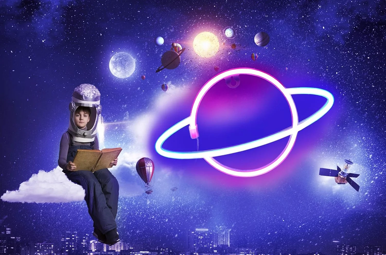 چراغ آویز سیاره ای KASTWAVE، چراغ خواب سیاره ای LED، چراغ های سیاره ای برای اتاق خواب، اتاق کودک، مهمانی، کریسمس، تولد، دکوراسیون سال نو چراغ آویز سیاره ای KASTWAVE، چراغ خواب سیاره ای LED، چراغ های سیاره ای برای اتاق خواب، اتاق کودک، مهمانی، کریسمس، تولد، دکوراسیون سال نو