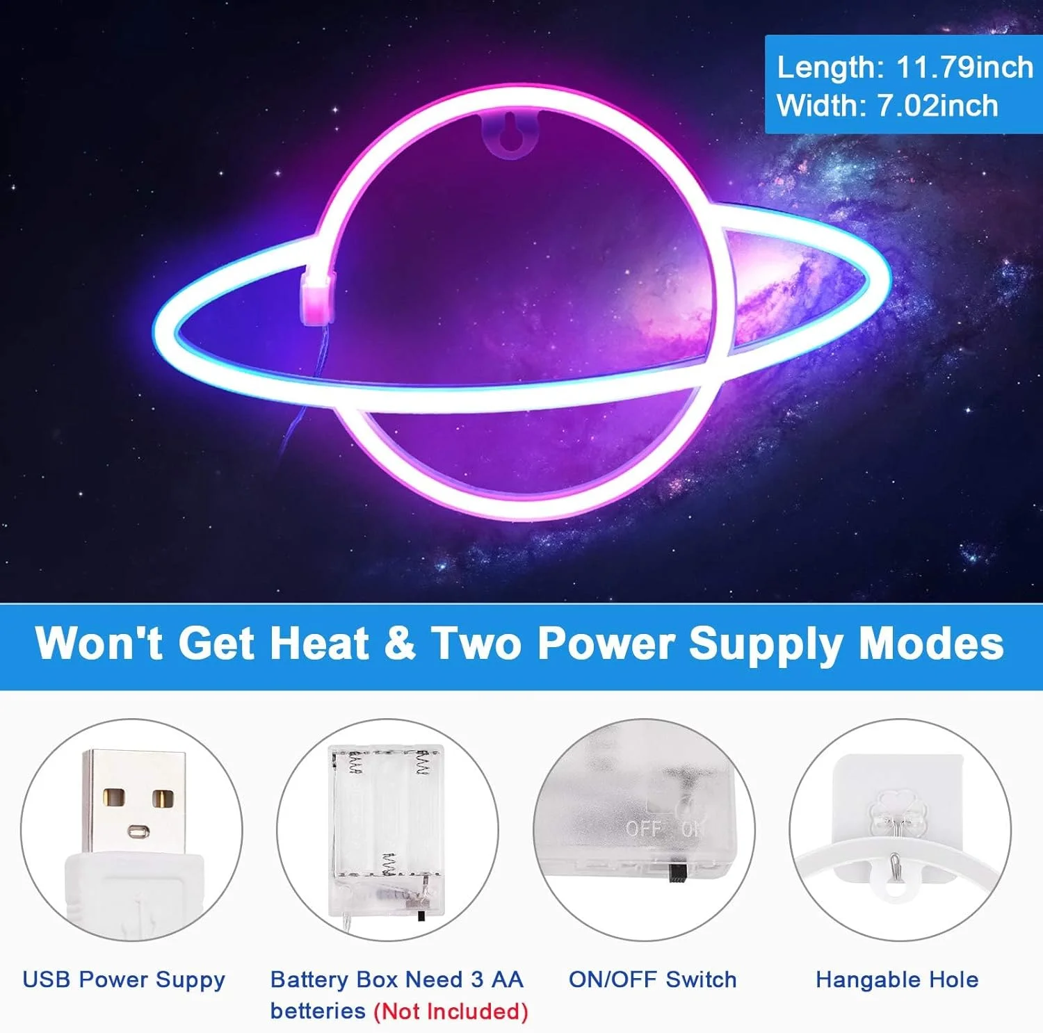 چراغ های آویز دیواری LED طرح سیاره KASTWAVE، چراغ خواب سیاره ای برای اتاق خواب و دکوراسیون منزل چراغ های آویز دیواری LED طرح سیاره KASTWAVE، چراغ خواب سیاره ای برای اتاق خواب و دکوراسیون منزل