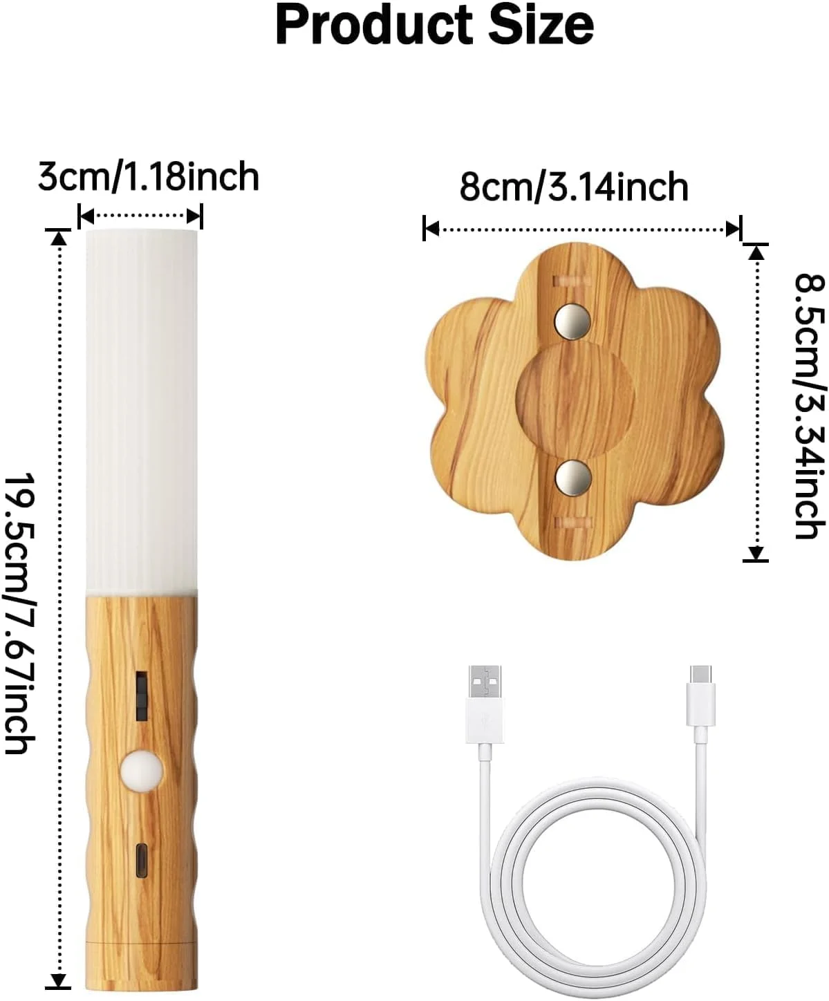 چراغ دیواری قابل شارژ USB، چراغ خواب حسگر حرکتی با قابلیت چسبندگی مغناطیسی، چراغ باتری اتوماتیک بی سیم قابل حمل بدون سیم برای راهرو داخلی، راه پله، اتاق خواب، آشپزخانه، ایوان، نور گرم چراغ دیواری قابل شارژ USB، چراغ خواب حسگر حرکتی با قابلیت چسبندگی مغناطیسی، چراغ باتری اتوماتیک بی سیم قابل حمل بدون سیم برای راهرو داخلی، راه پله، اتاق خواب، آشپزخانه، ایوان، نور گرم