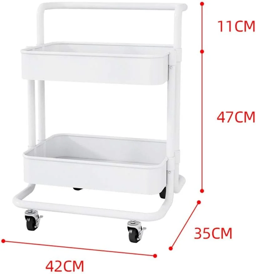 چرخ دستی سرویس WRQzxcv، چرخ دستی فلزی دو طبقه، ترولی چند منظوره متحرک برای نگهداری تجهیزات آزمایشگاهی، ترولی سالن زیبایی، مونتاژ آسان (سفید) چرخ دستی سرویس WRQzxcv، چرخ دستی فلزی دو طبقه، ترولی چند منظوره متحرک برای نگهداری تجهیزات آزمایشگاهی، ترولی سالن زیبایی، مونتاژ آسان (سفید)