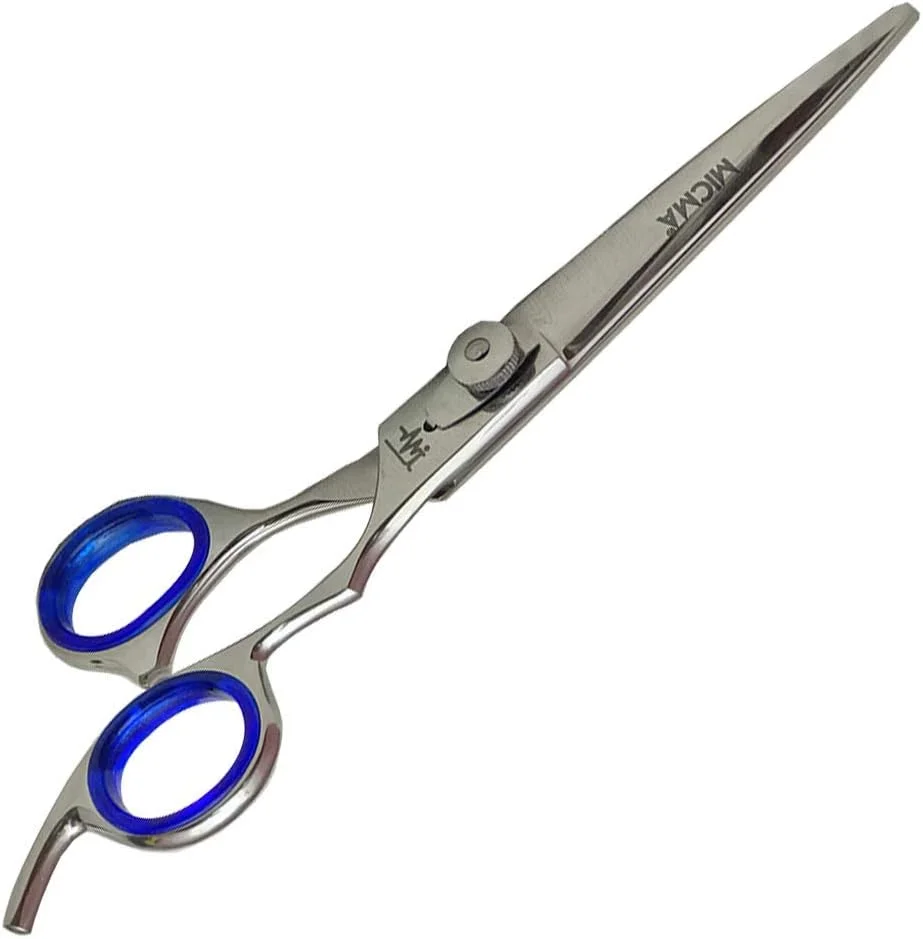 قیچی آرایشگری میکما، قیچی پیرایش مو برای مردان و زنان، قیچی حرفه ای آرایشگری 6.5 اینچ