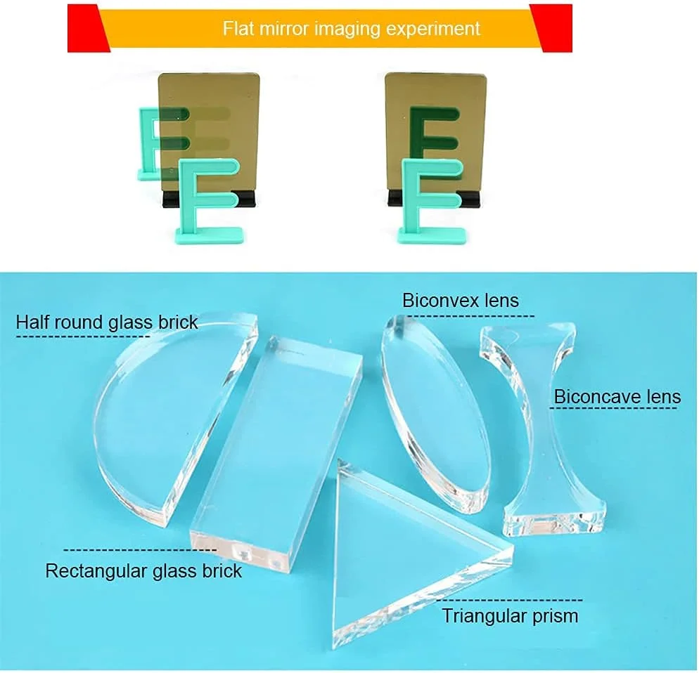 WRQzxcv کیت آموزشی فیزیک آزمایشگاه علوم، فیزیک نور، کیت یادگیری پایه، بدون نیاز به مونتاژ، تجهیزات آزمایشگاهی، نیمکت نوری با جعبه نگهداری WRQzxcv کیت آموزشی فیزیک آزمایشگاه علوم، فیزیک نور، کیت یادگیری پایه، بدون نیاز به مونتاژ، تجهیزات آزمایشگاهی، نیمکت نوری با جعبه نگهداری