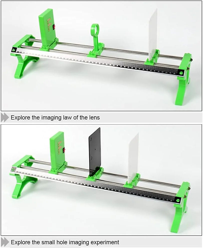 کیت آموزش اپتیک فیزیکی آزمایشگاه علوم WRQzxcv، بدون نیاز به مونتاژ، نیمکت اپتیک تجهیزات آزمایشگاهی با جعبه نگهداری، کیت آموزشی مدرسه خانگی برای کودکان کیت آموزش اپتیک فیزیکی آزمایشگاه علوم WRQzxcv، بدون نیاز به مونتاژ، نیمکت اپتیک تجهیزات آزمایشگاهی با جعبه نگهداری، کیت آموزشی مدرسه خانگی برای کودکان
