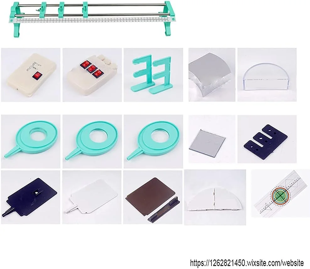 WRQzxcv کیت آموزشی فیزیک آزمایشگاه علوم، فیزیک نور، کیت یادگیری پایه، بدون نیاز به مونتاژ، تجهیزات آزمایشگاهی، نیمکت نوری با جعبه نگهداری WRQzxcv کیت آموزشی فیزیک آزمایشگاه علوم، فیزیک نور، کیت یادگیری پایه، بدون نیاز به مونتاژ، تجهیزات آزمایشگاهی، نیمکت نوری با جعبه نگهداری