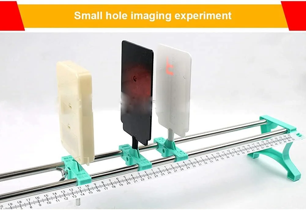 WRQzxcv کیت آموزشی فیزیک آزمایشگاه علوم، فیزیک نور، کیت یادگیری پایه، بدون نیاز به مونتاژ، تجهیزات آزمایشگاهی، نیمکت نوری با جعبه نگهداری WRQzxcv کیت آموزشی فیزیک آزمایشگاه علوم، فیزیک نور، کیت یادگیری پایه، بدون نیاز به مونتاژ، تجهیزات آزمایشگاهی، نیمکت نوری با جعبه نگهداری