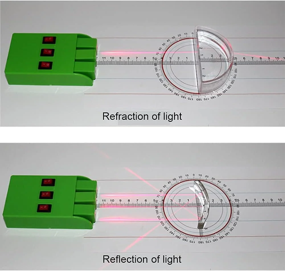 کیت آموزش اپتیک فیزیکی آزمایشگاه علوم WRQzxcv، بدون نیاز به مونتاژ، نیمکت اپتیک تجهیزات آزمایشگاهی با جعبه نگهداری، کیت آموزشی مدرسه خانگی برای کودکان کیت آموزش اپتیک فیزیکی آزمایشگاه علوم WRQzxcv، بدون نیاز به مونتاژ، نیمکت اپتیک تجهیزات آزمایشگاهی با جعبه نگهداری، کیت آموزشی مدرسه خانگی برای کودکان