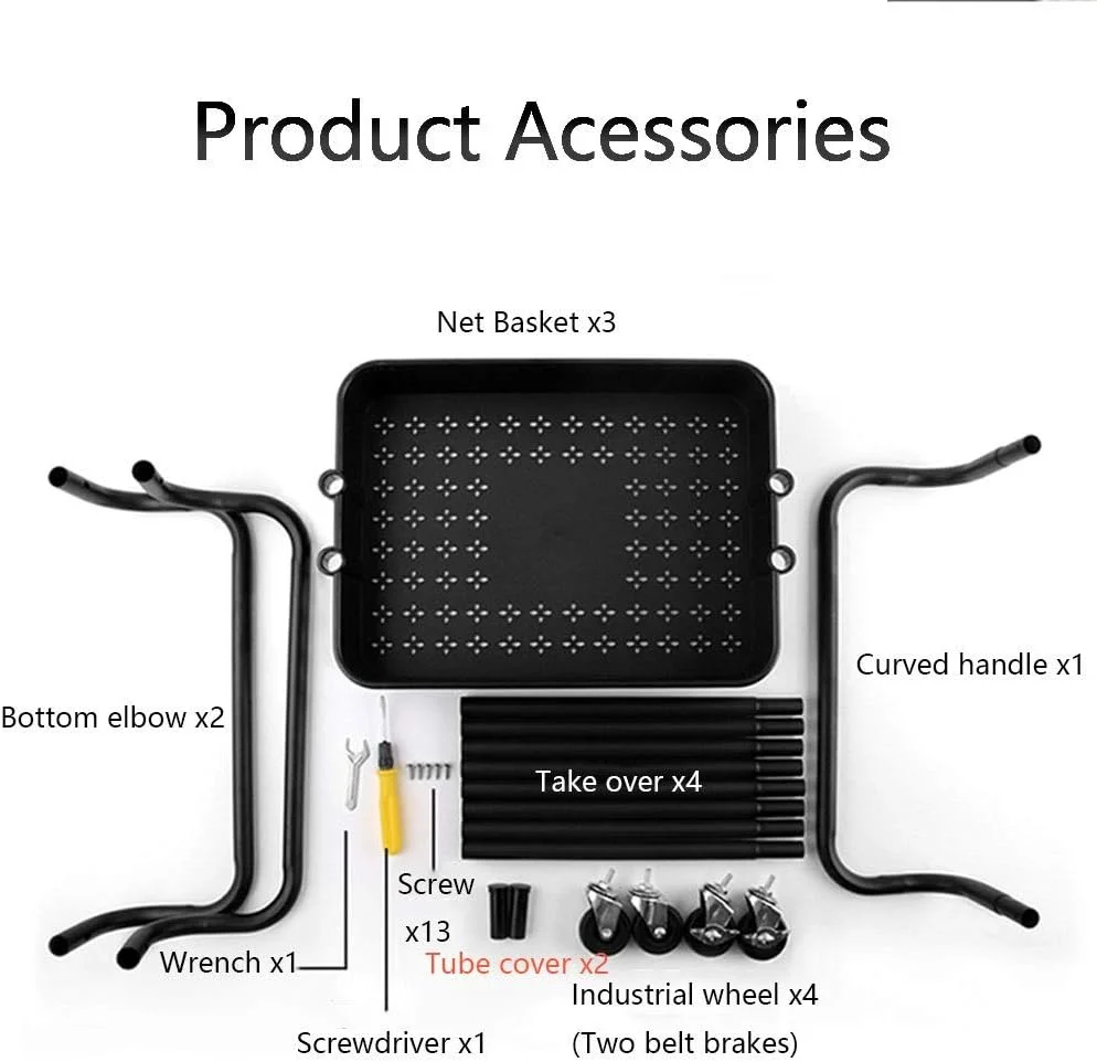 چرخ دستی سرویس WRQzxcv، چرخ دستی فلزی دو طبقه، ترولی چند منظوره متحرک برای نگهداری تجهیزات آزمایشگاهی، ترولی سالن زیبایی، مونتاژ آسان (سفید) چرخ دستی سرویس WRQzxcv، چرخ دستی فلزی دو طبقه، ترولی چند منظوره متحرک برای نگهداری تجهیزات آزمایشگاهی، ترولی سالن زیبایی، مونتاژ آسان (سفید)