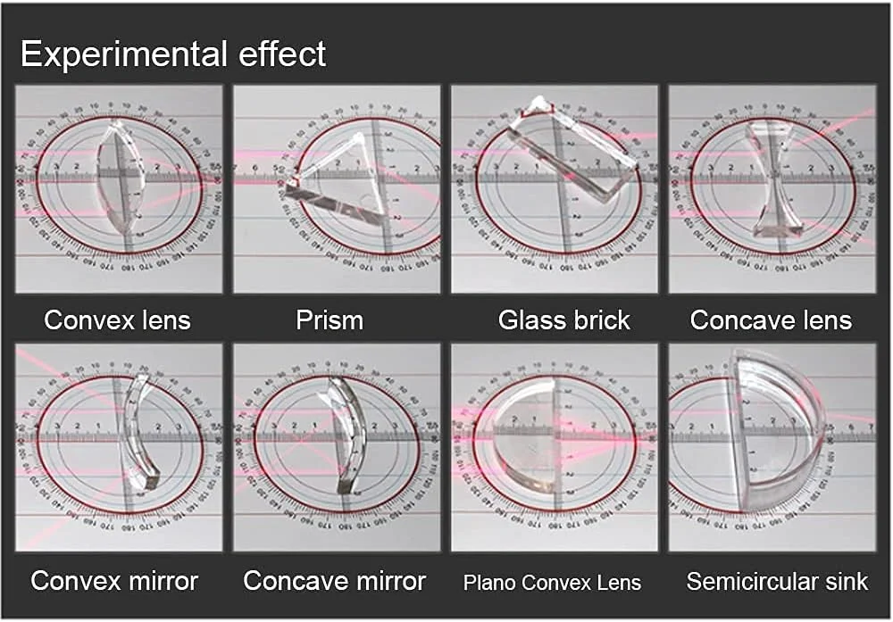 کیت آموزش اپتیک فیزیکی آزمایشگاه علوم WRQzxcv، بدون نیاز به مونتاژ، نیمکت اپتیک تجهیزات آزمایشگاهی با جعبه نگهداری، کیت آموزشی مدرسه خانگی برای کودکان کیت آموزش اپتیک فیزیکی آزمایشگاه علوم WRQzxcv، بدون نیاز به مونتاژ، نیمکت اپتیک تجهیزات آزمایشگاهی با جعبه نگهداری، کیت آموزشی مدرسه خانگی برای کودکان