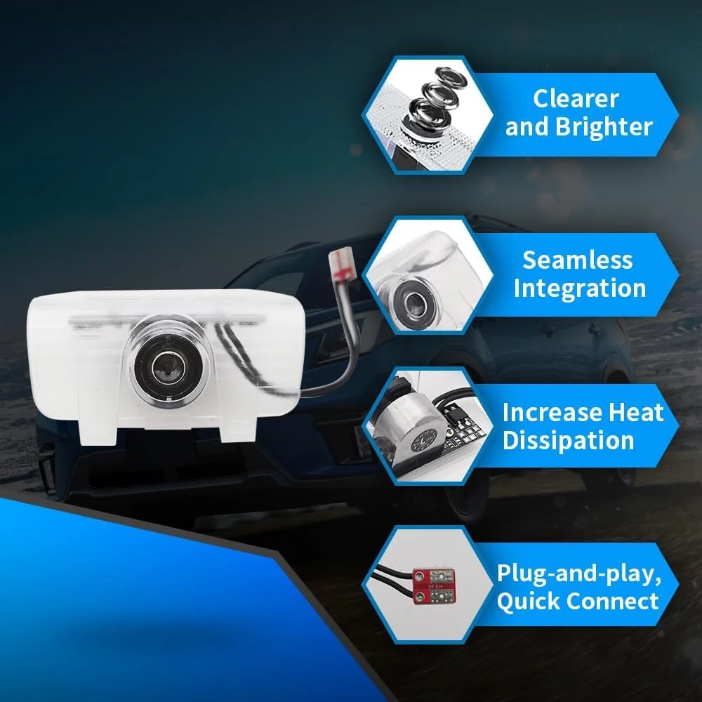 کیت چراغ پروژکتور لوگوی درب خودرو LED بدون محو شدن، چراغ خوش آمدگویی سازگار با هوندا آکورد 2003-2022، ادیسه، CR-Z، اسپیریر، چراغ خوش آمدگویی درب خودرو سفید کیت چراغ پروژکتور لوگوی درب خودرو LED بدون محو شدن، چراغ خوش آمدگویی سازگار با هوندا آکورد 2003-2022، ادیسه، CR-Z، اسپیریر، چراغ خوش آمدگویی درب خودرو سفید