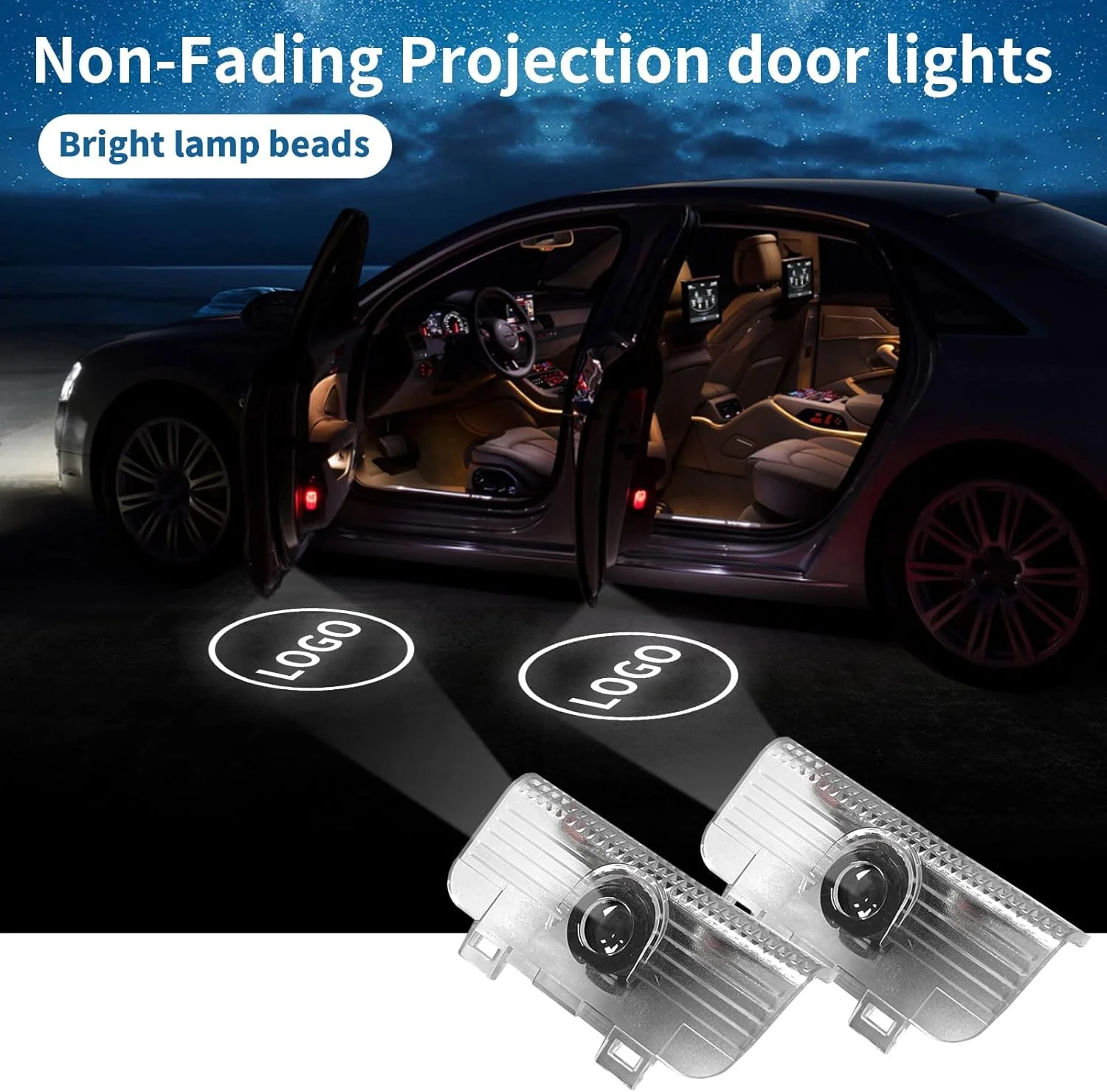 کیت چراغ پروژکتور لوگوی درب خودرو LED بدون محو شدن، چراغ خوش آمدگویی سازگار با هوندا آکورد 2003-2022، ادیسه، CR-Z، اسپیریر، چراغ خوش آمدگویی درب خودرو سفید کیت چراغ پروژکتور لوگوی درب خودرو LED بدون محو شدن، چراغ خوش آمدگویی سازگار با هوندا آکورد 2003-2022، ادیسه، CR-Z، اسپیریر، چراغ خوش آمدگویی درب خودرو سفید