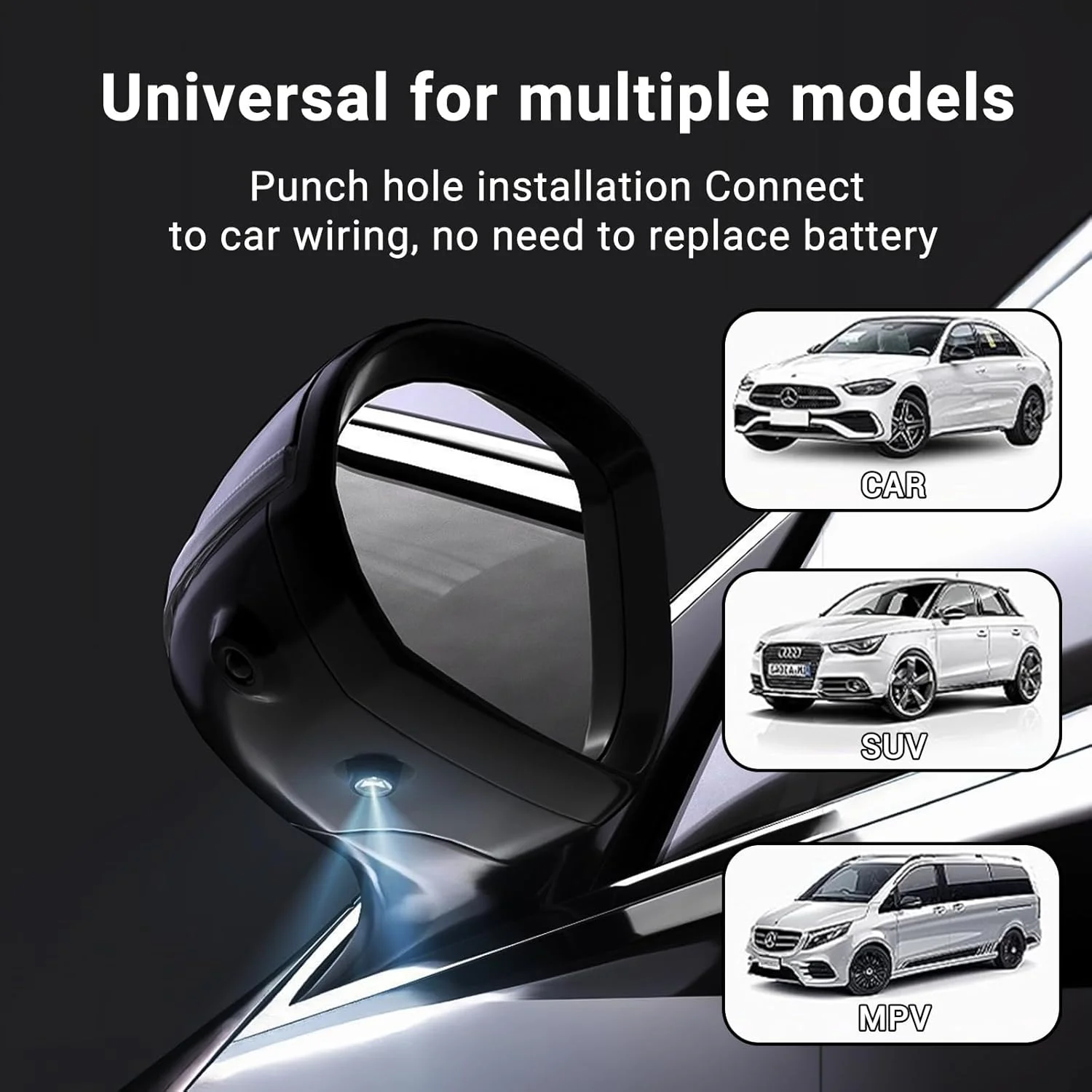 چراغ درب خودرو LED KASTWAVE، پروژکتور لوگو چراغ خوش آمدگویی آینه دید عقب جانبی لوگو برند خودرو چراغ شبح LED پروژکتور برای سدان SUV خودرو تجاری (بال های فرشته) چراغ درب خودرو LED KASTWAVE، پروژکتور لوگو چراغ خوش آمدگویی آینه دید عقب جانبی لوگو برند خودرو چراغ شبح LED پروژکتور برای سدان SUV خودرو تجاری (بال های فرشته)