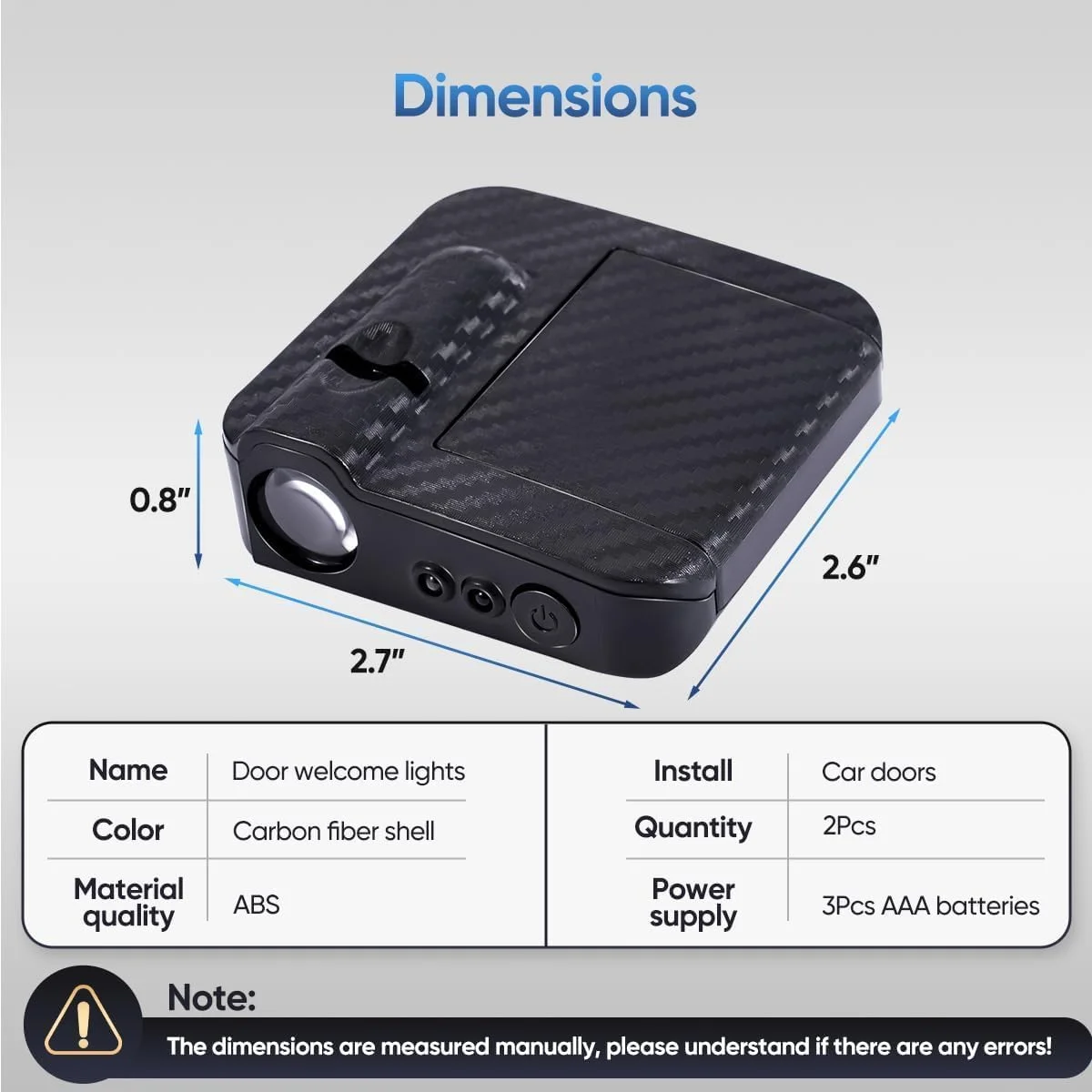 پروژکتور لوگو چراغ درب خودرو KASTWAVE مدل بال فرشته ای LED (دو عدد) پروژکتور لوگو چراغ درب خودرو KASTWAVE مدل بال فرشته ای LED (دو عدد)