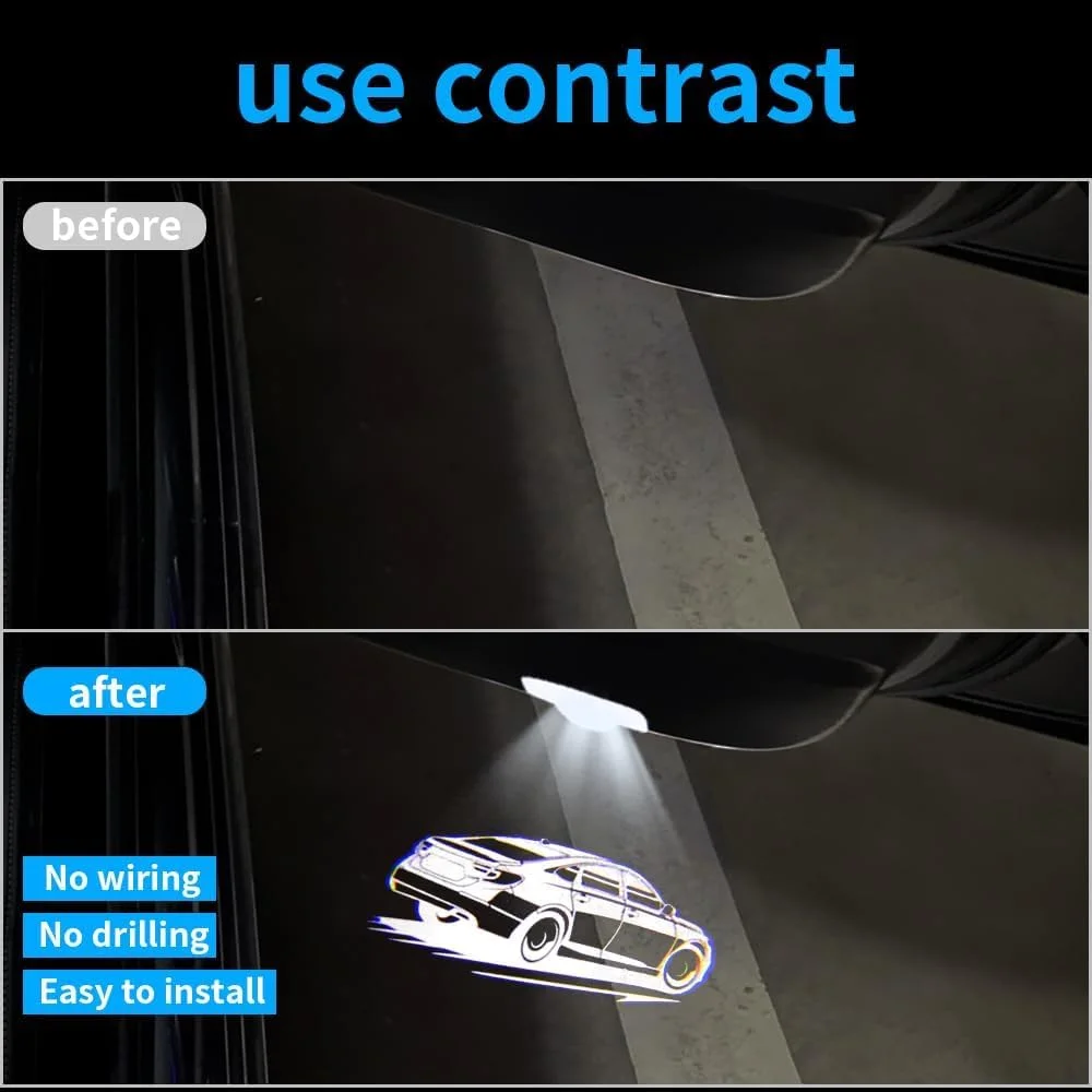 کیت چراغ پروژکتور لوگوی درب خودرو LED بدون محو شدن، چراغ خوش آمدگویی سازگار با هوندا آکورد 2003-2022، ادیسه، CR-Z، اسپیریر، چراغ خوش آمدگویی درب خودرو سفید کیت چراغ پروژکتور لوگوی درب خودرو LED بدون محو شدن، چراغ خوش آمدگویی سازگار با هوندا آکورد 2003-2022، ادیسه، CR-Z، اسپیریر، چراغ خوش آمدگویی درب خودرو سفید