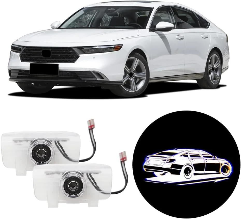 کیت چراغ پروژکتور لوگوی درب خودرو LED بدون محو شدن، چراغ خوش آمدگویی سازگار با هوندا آکورد 2003-2022، ادیسه، CR-Z، اسپیریر، چراغ خوش آمدگویی درب خودرو سفید کیت چراغ پروژکتور لوگوی درب خودرو LED بدون محو شدن، چراغ خوش آمدگویی سازگار با هوندا آکورد 2003-2022، ادیسه، CR-Z، اسپیریر، چراغ خوش آمدگویی درب خودرو سفید