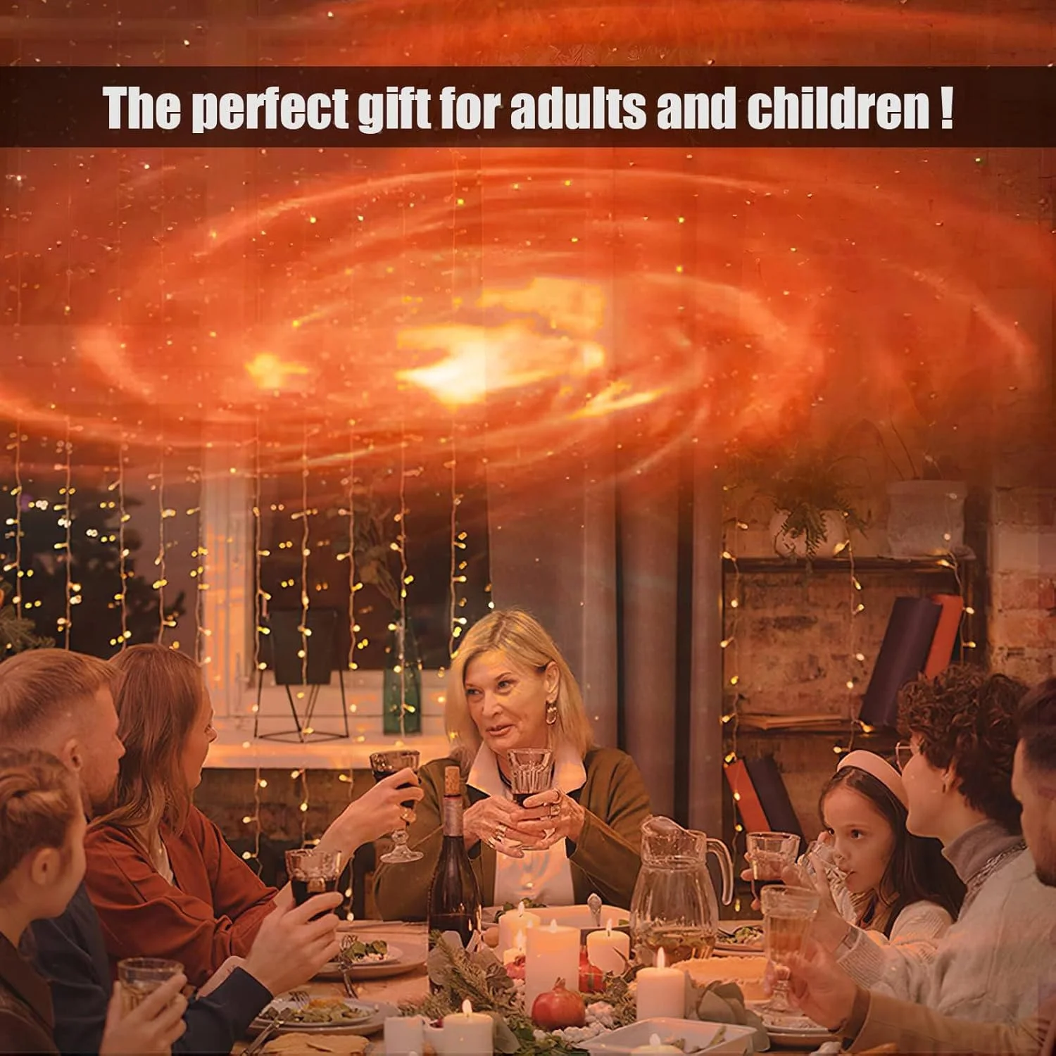 پروژکتور ستاره کهکشانی با بلندگوی بلوتوث - چراغ خواب برای کودکان و بزرگسالان، ایده آل برای دکوراسیون اتاق خواب، مهمانی های خانگی و تجربه تئاتر پروژکتور ستاره کهکشانی با بلندگوی بلوتوث - چراغ خواب برای کودکان و بزرگسالان، ایده آل برای دکوراسیون اتاق خواب، مهمانی های خانگی و تجربه تئاتر