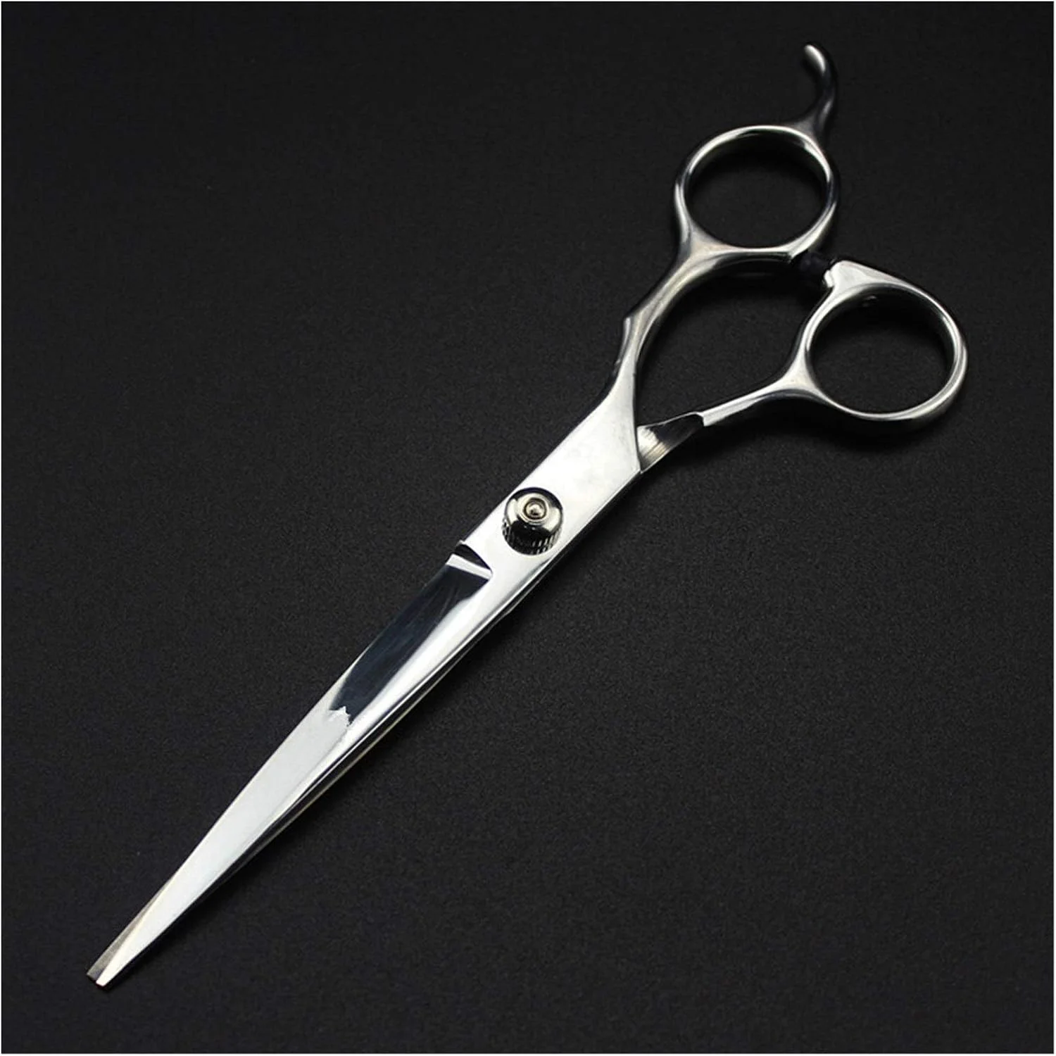 قیچی آرایشگری حرفه ای 7 اینچی فولاد 4CR، مناسب برای کوتاه کردن مو قیچی آرایشگری حرفه ای 7 اینچی فولاد 4CR، مناسب برای کوتاه کردن مو