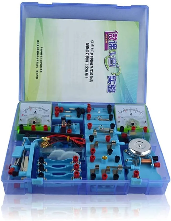 مجموعه کامل تجهیزات آزمایشگاهی علوم آموزشی GZDodek، تجهیزات فیزیکی آزمایشگاه مکانیک/اپتیک/حرارتی/الکتریکی/آکوستیک، دقت بالا و ایمنی