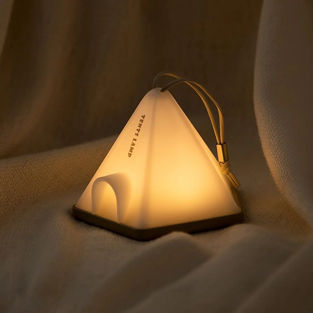 چراغ خواب خلاقانه، چراغ های محیطی ممتاز برای کمپینگ در طبیعت، چراغ خواب چادر مسافرتی قابل حمل، چراغ خواب اتاق خواب، چراغ رومیزی LED قابل شارژ USB با 6 حالت قابل تنظیم، چراغ کنار تخت با عملکرد تایمر چراغ خواب خلاقانه، چراغ های محیطی ممتاز برای کمپینگ در طبیعت، چراغ خواب چادر مسافرتی قابل حمل، چراغ خواب اتاق خواب، چراغ رومیزی LED قابل شارژ USB با 6 حالت قابل تنظیم، چراغ کنار تخت با عملکرد تایمر