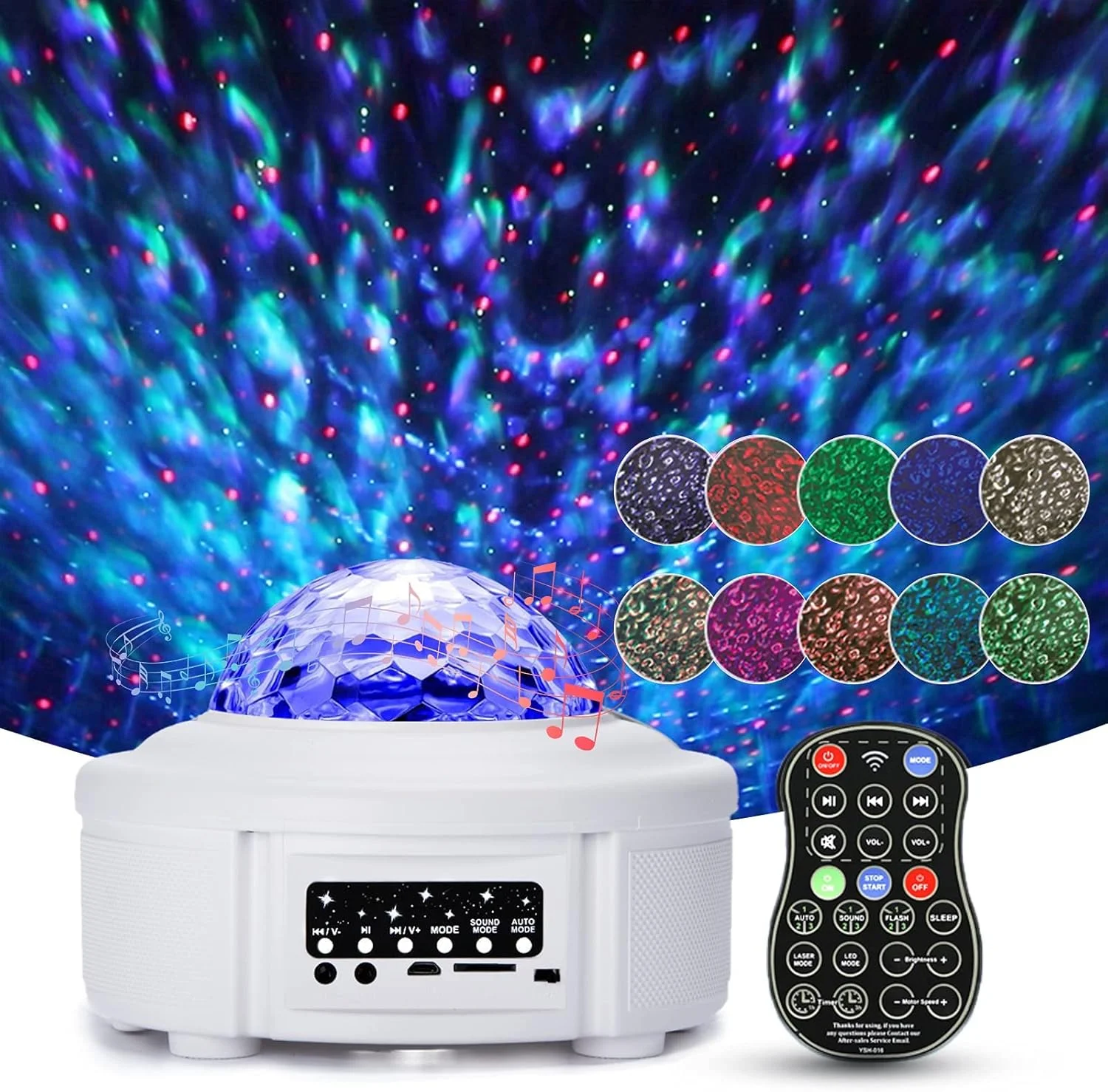 چراغ خواب پروژکتور ستاره کهکشانی KASTWAVE، پروژکتور ال ای دی اسپیکر بلوتوث، چراغ های موج اقیانوسی ستاره ای مناسب کودکان و بزرگسالان، حسگر صدا، بهترین هدیه برای جشن تولد، استیج، اتاق خواب، عروسی چراغ خواب پروژکتور ستاره کهکشانی KASTWAVE، پروژکتور ال ای دی اسپیکر بلوتوث، چراغ های موج اقیانوسی ستاره ای مناسب کودکان و بزرگسالان، حسگر صدا، بهترین هدیه برای جشن تولد، استیج، اتاق خواب، عروسی